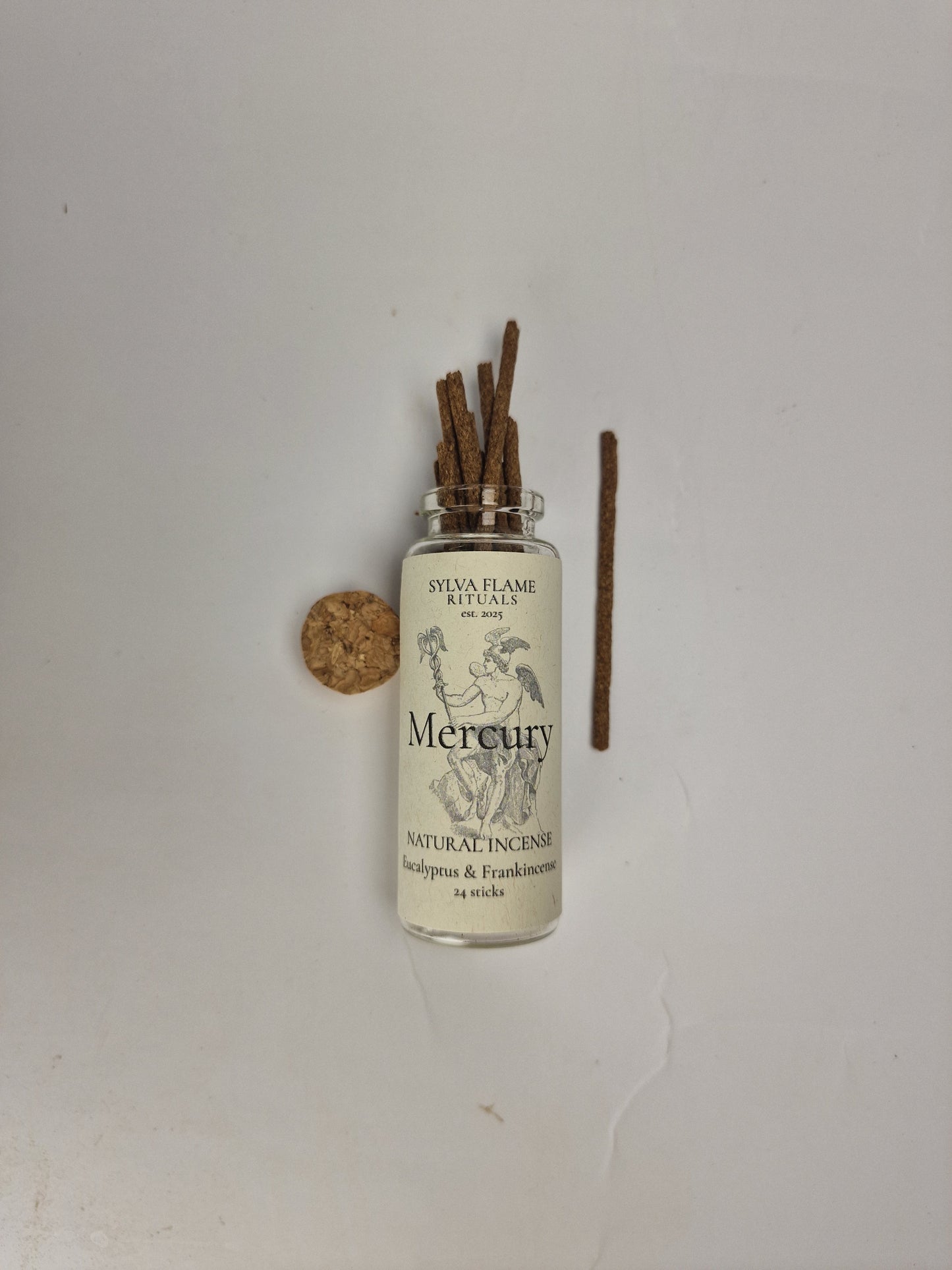 Mercury Natural Incense ☿