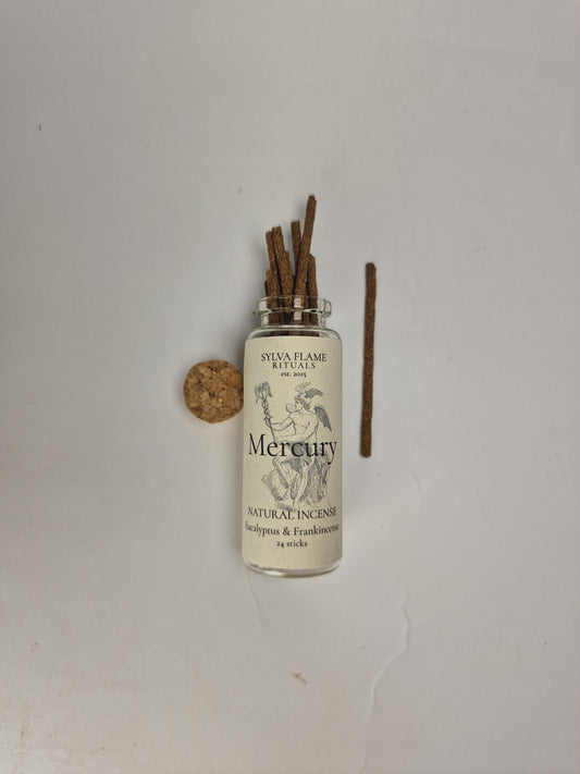 Mercury Natural Incense ☿