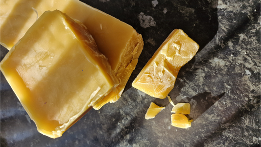 Beeswax — Natural Balance for Space and Skin