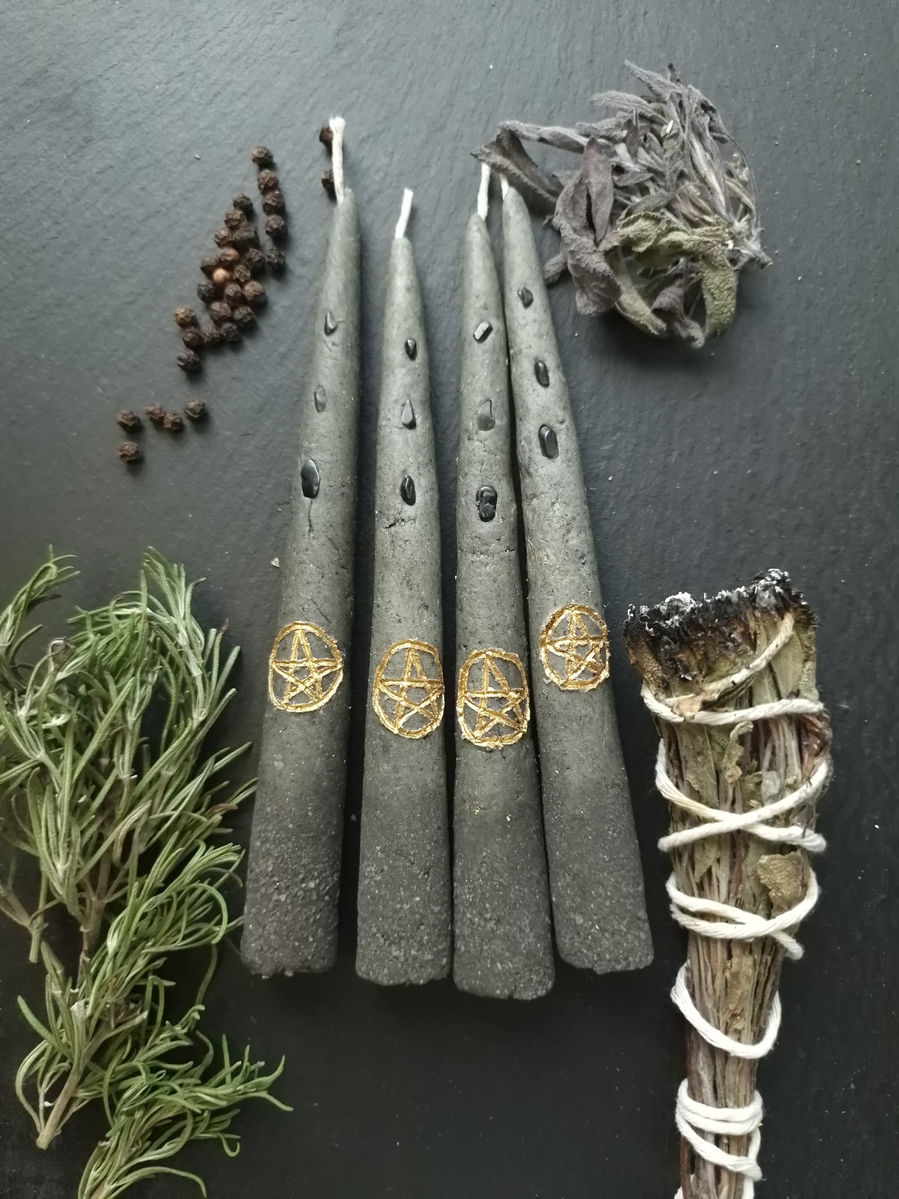 Purify & Protect Ritual Candle