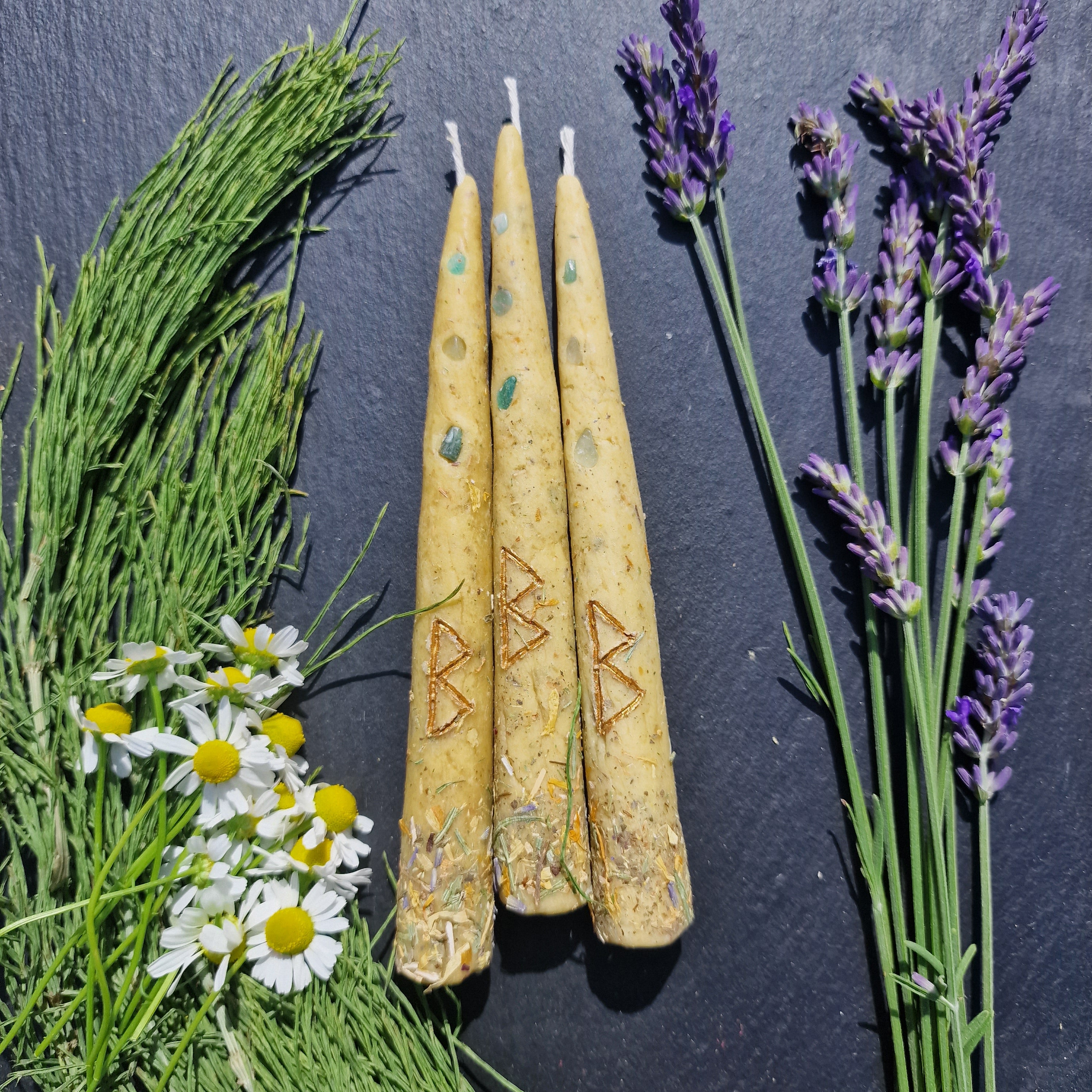 Spiritual Balance Ritual Candle