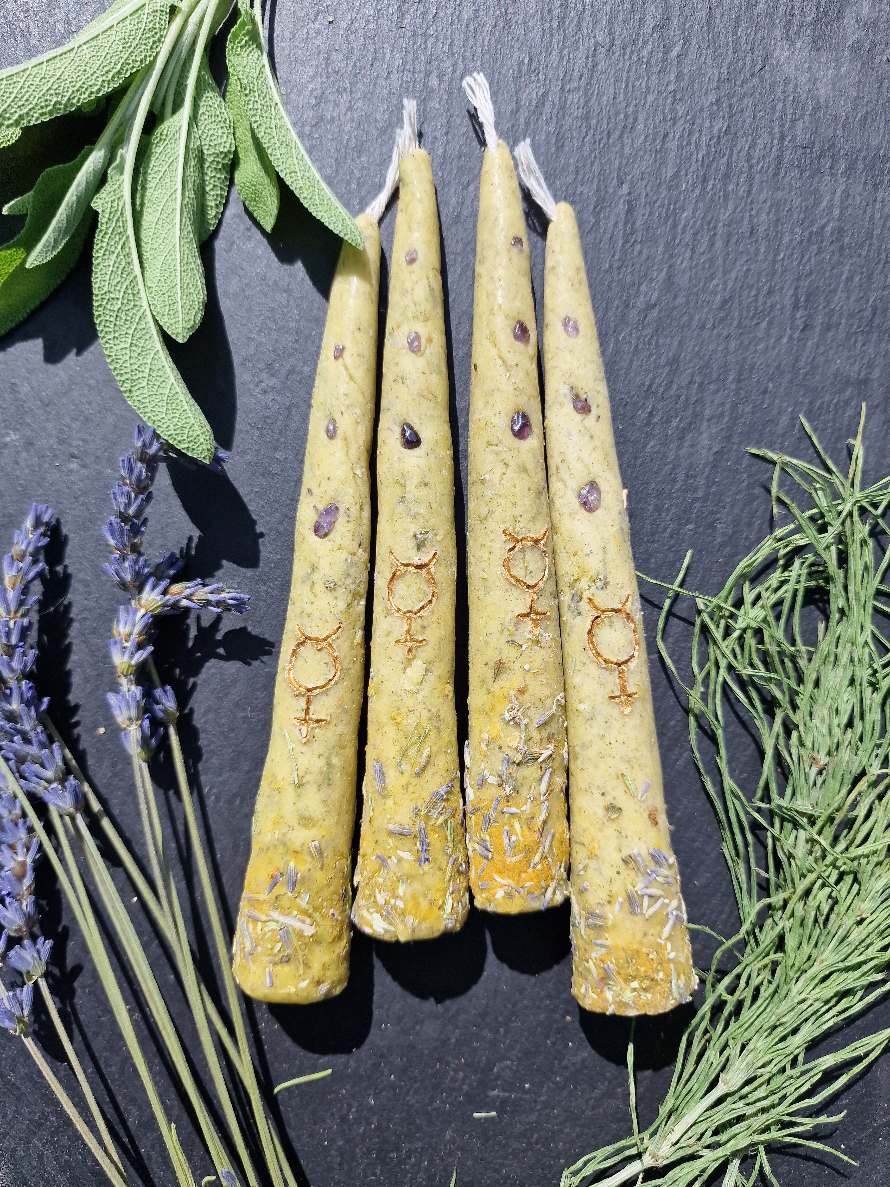 Meditation Ritual Candle