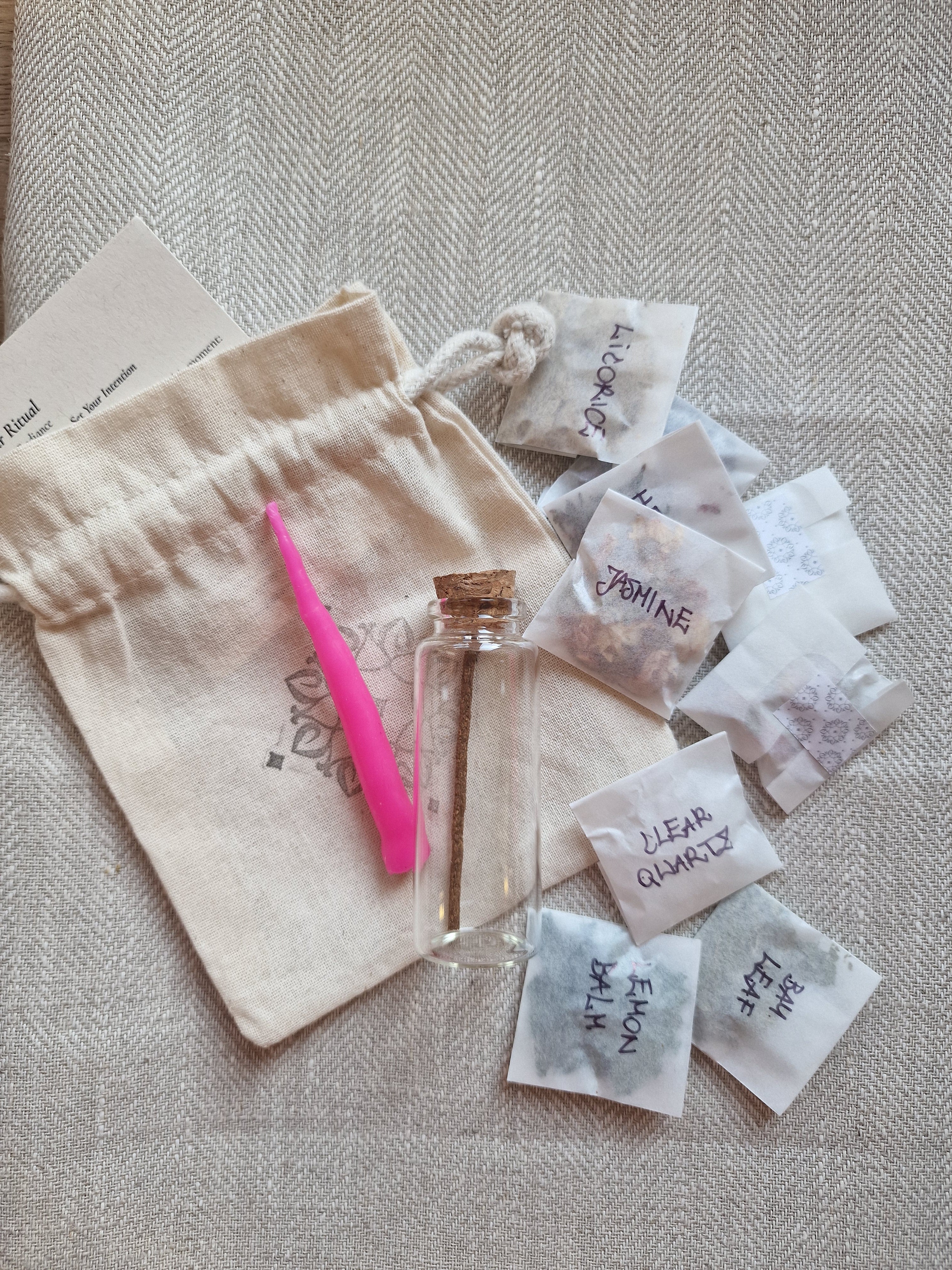 DIY Spell Jar Kit