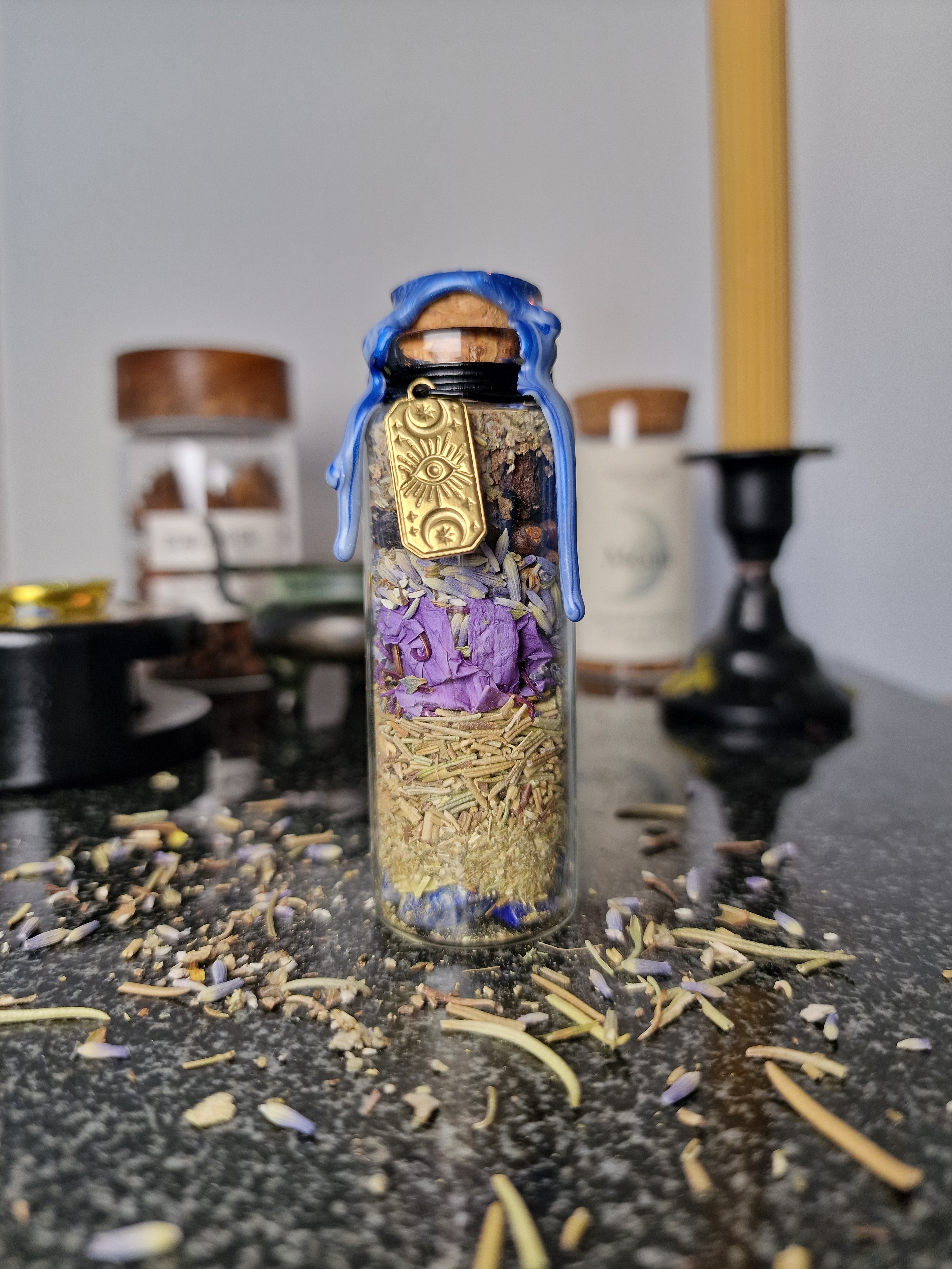 Third Eye Chakra Spell Jar
