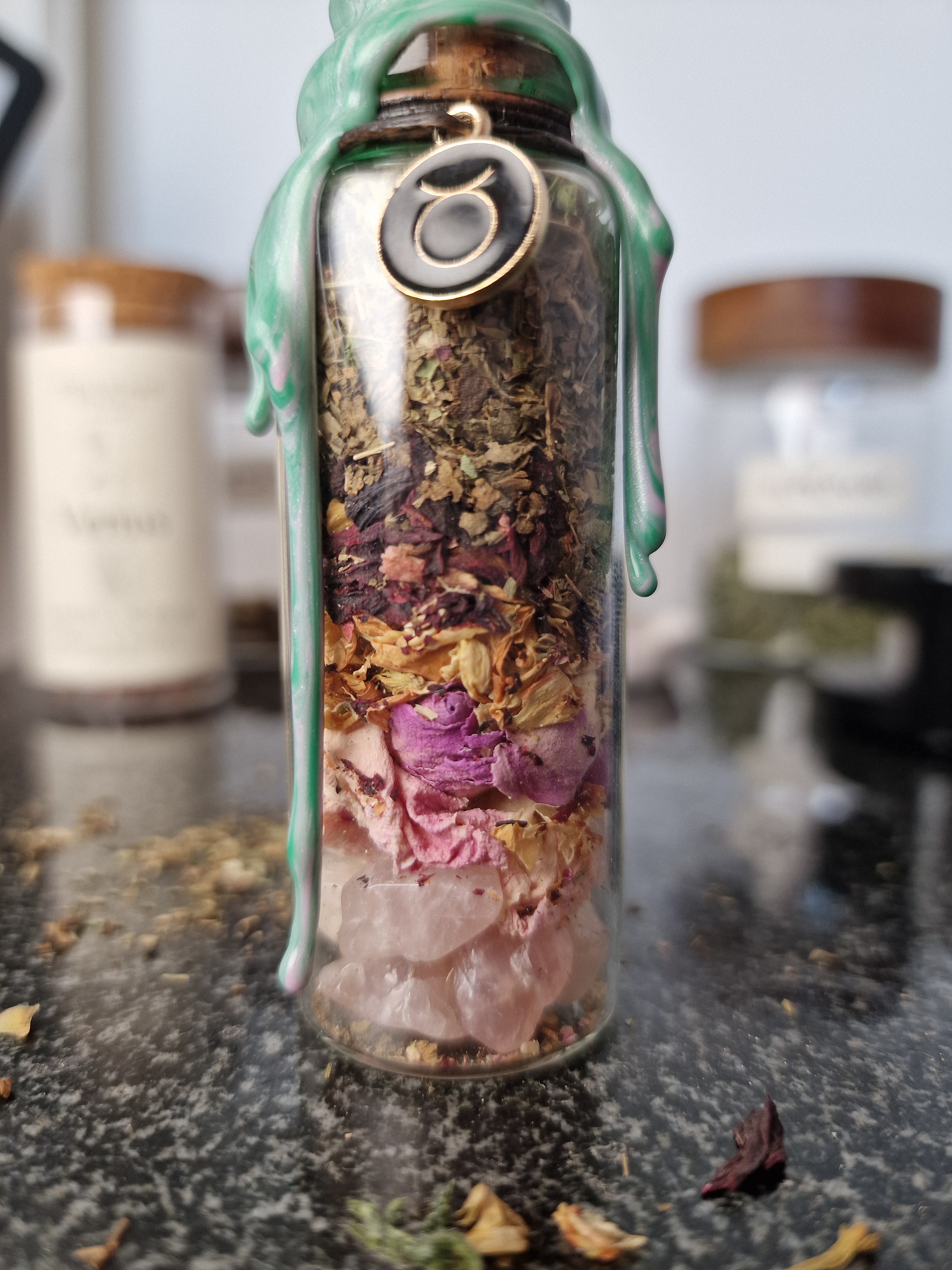 Taurus Spell Jar