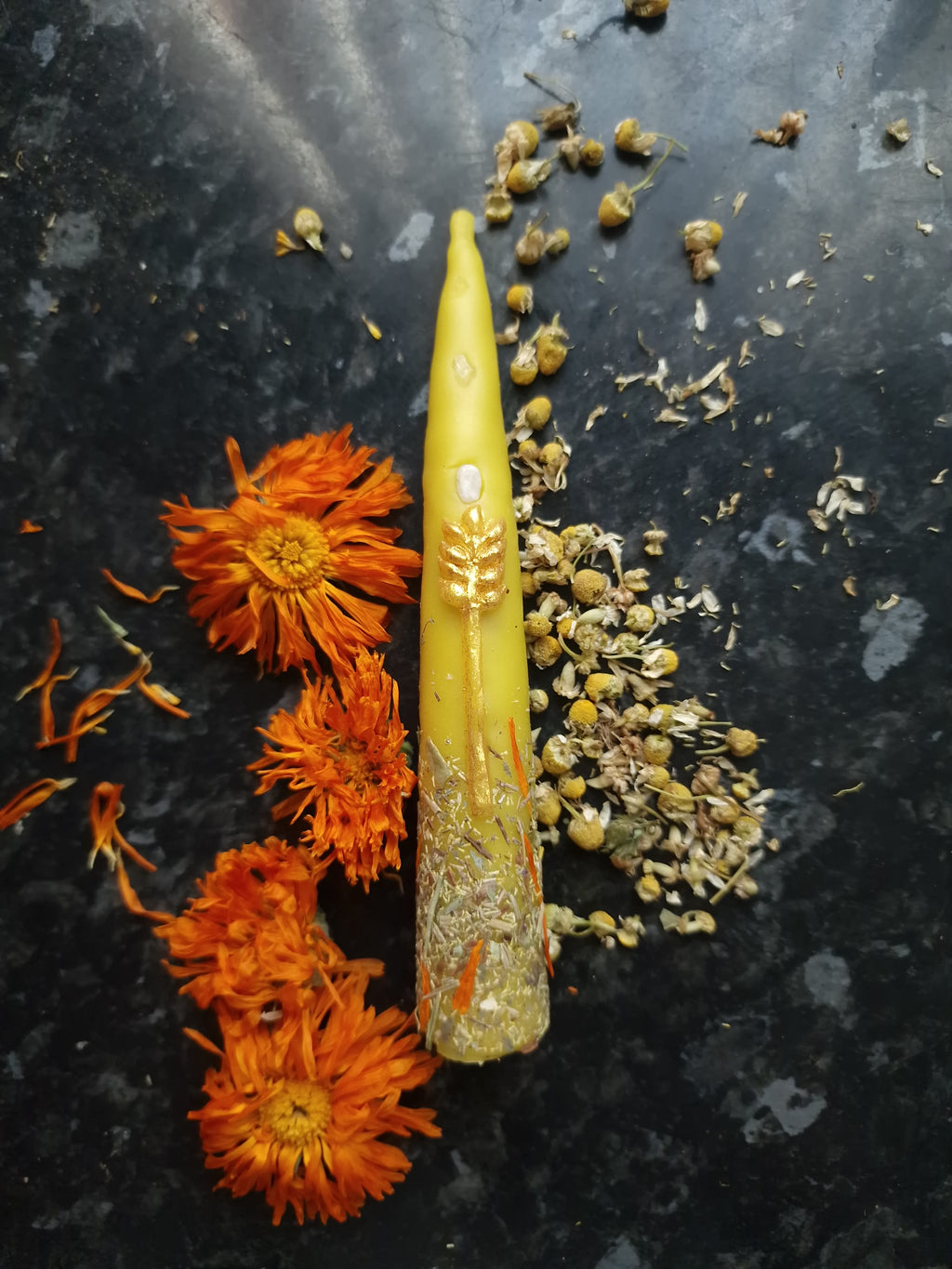 Lammas Ritual Candle