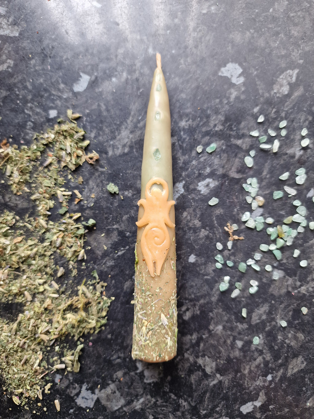 Gaia Offering Candle