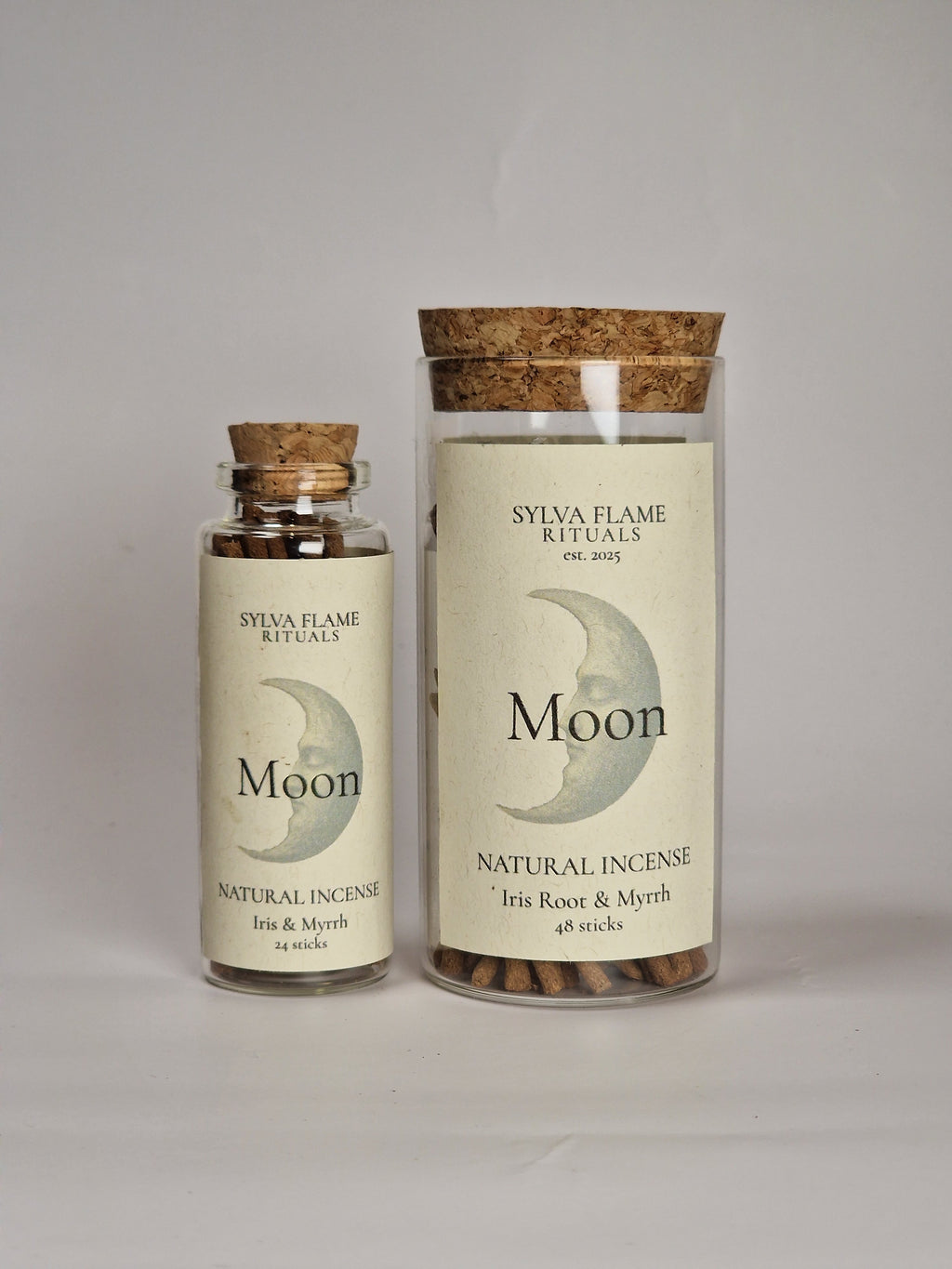 Kadzidło naturalne Moon ☾