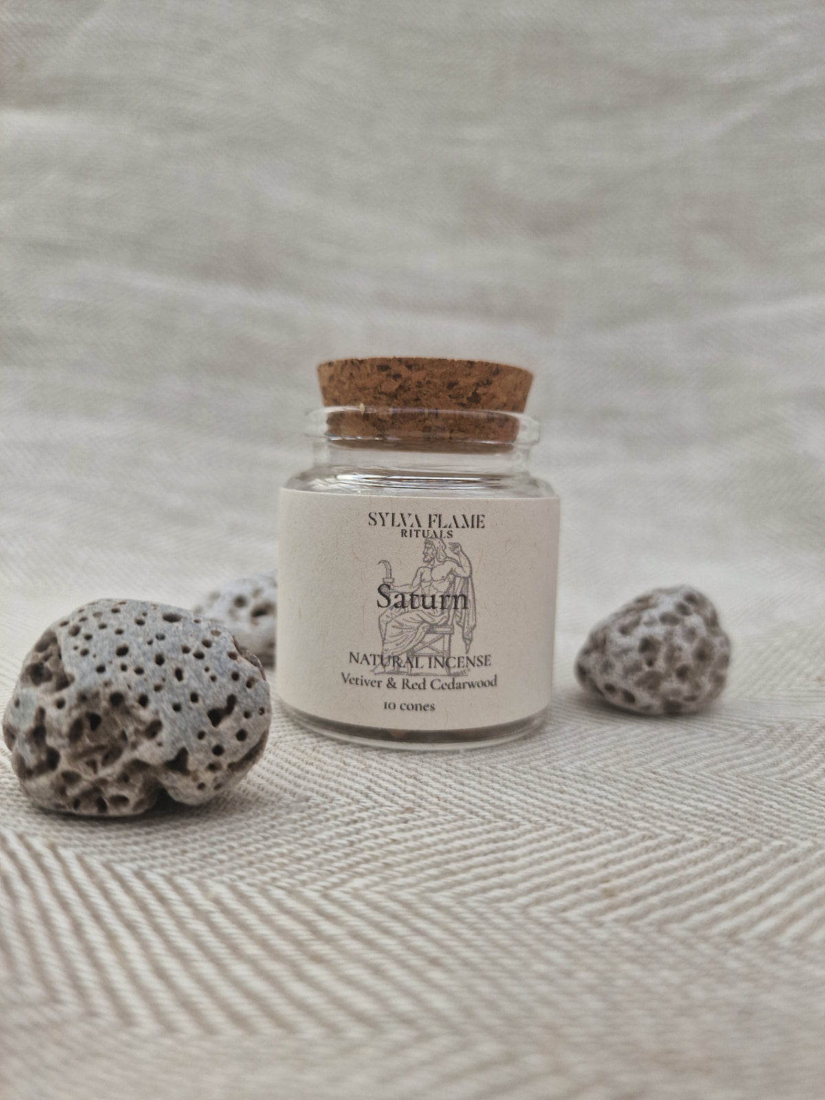 Saturn Natural Incense ♄