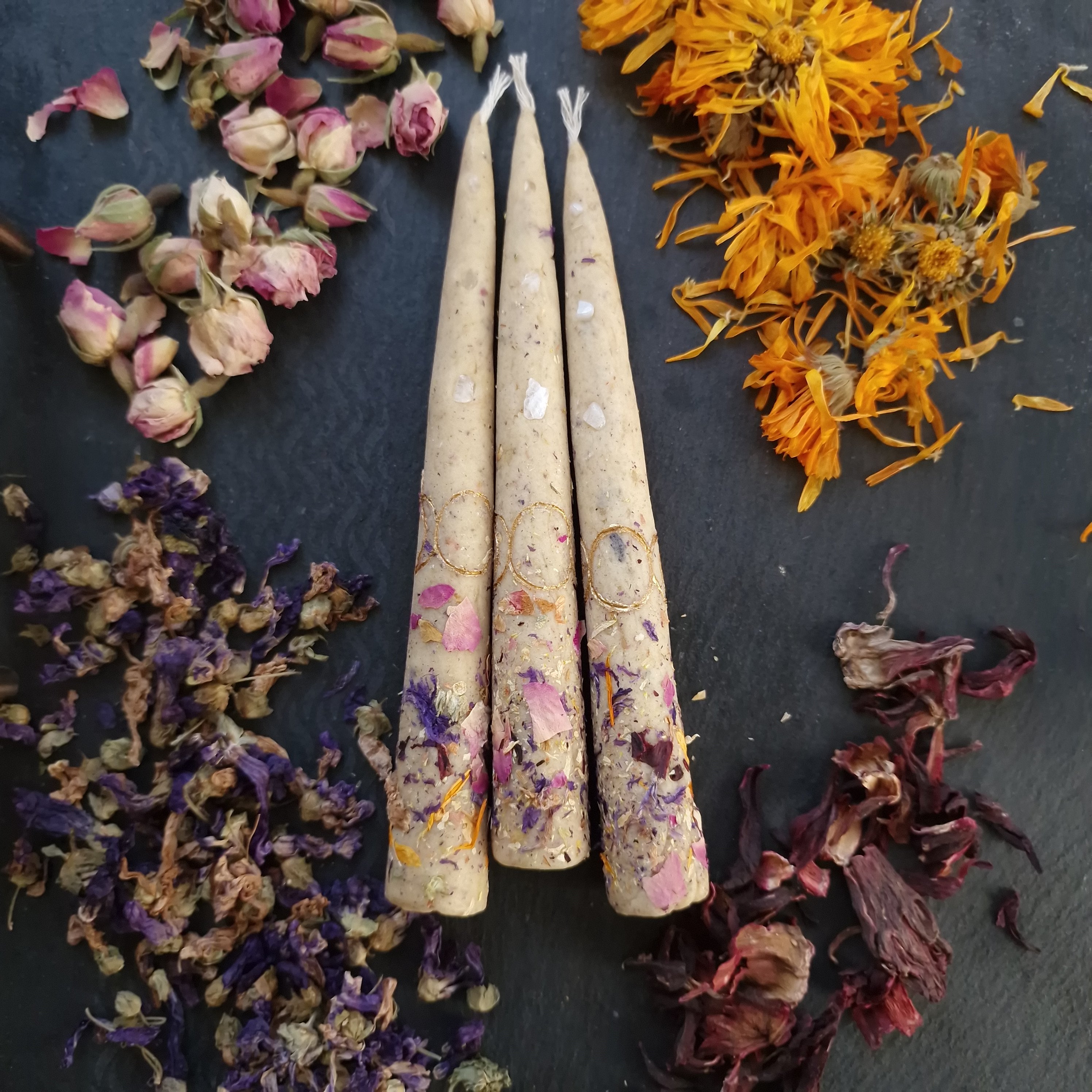 Divine Feminine Ritual Candle