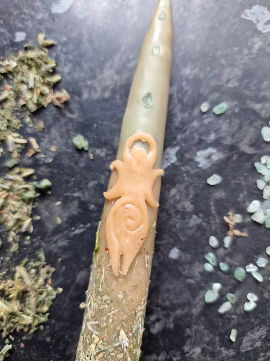 Gaia Offering Candle
