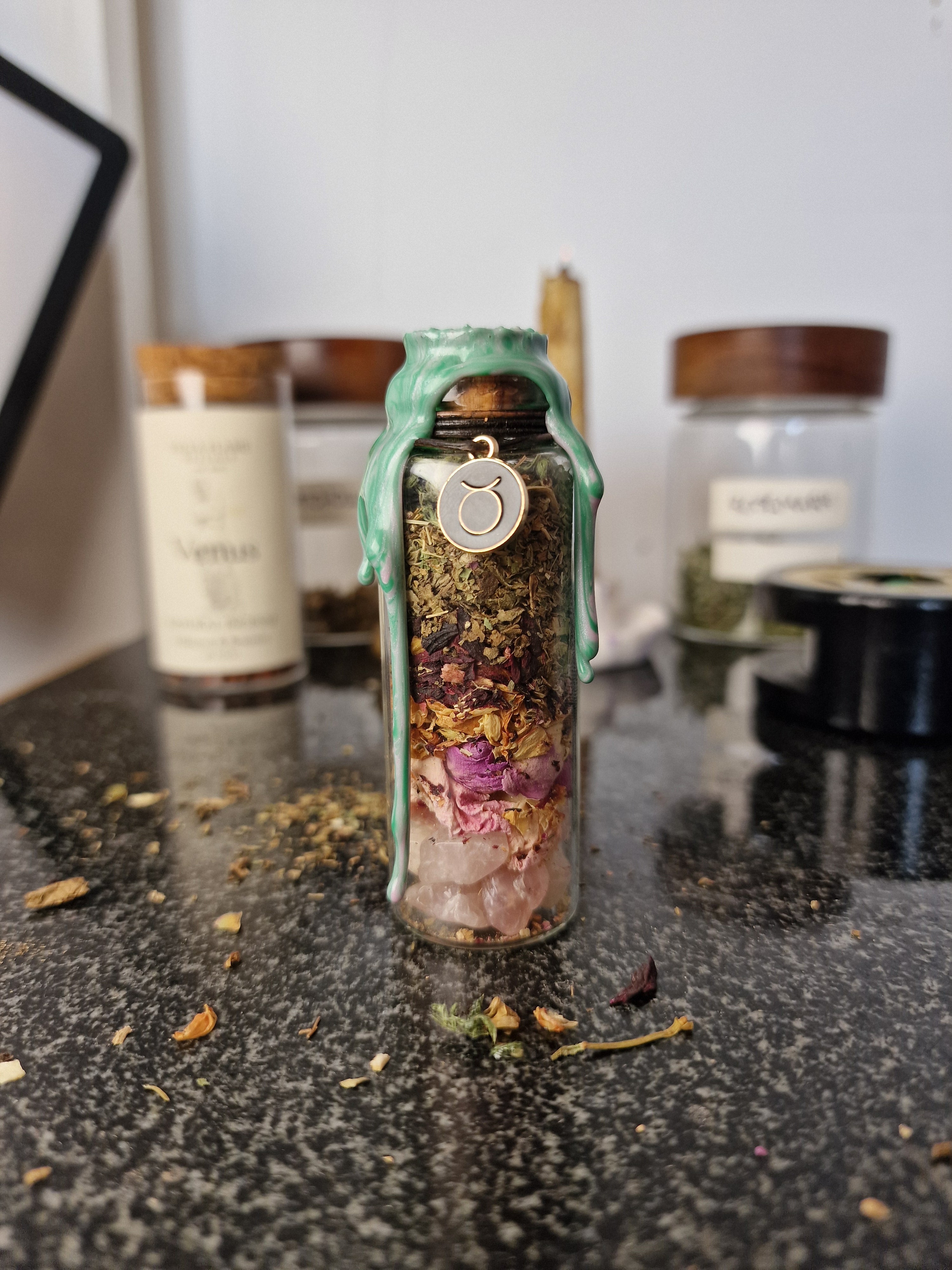 Taurus Spell Jar