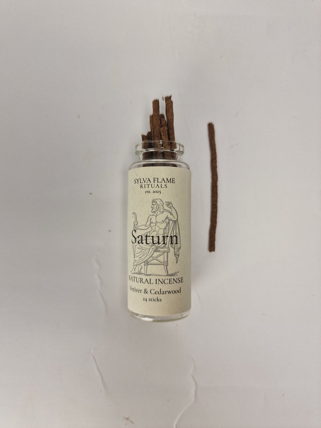 Saturn Natural Incense ♄