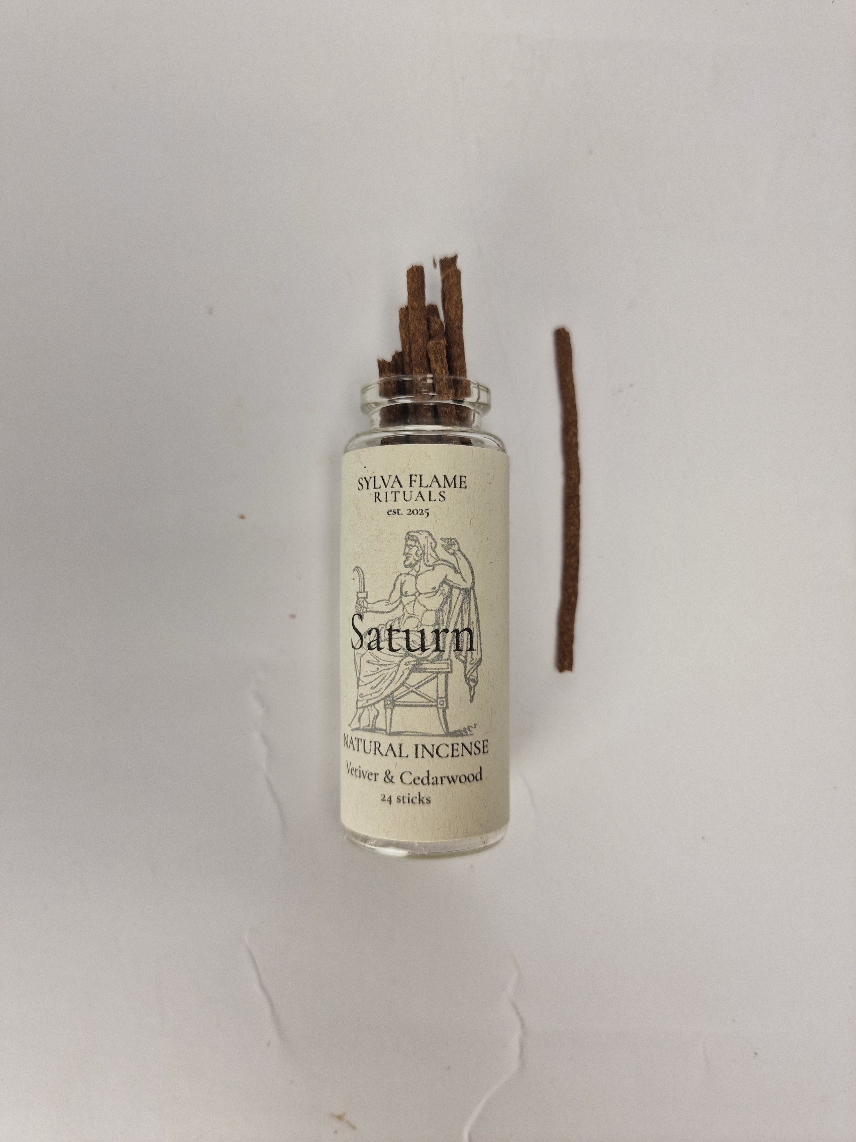 Saturn Natural Incense ♄