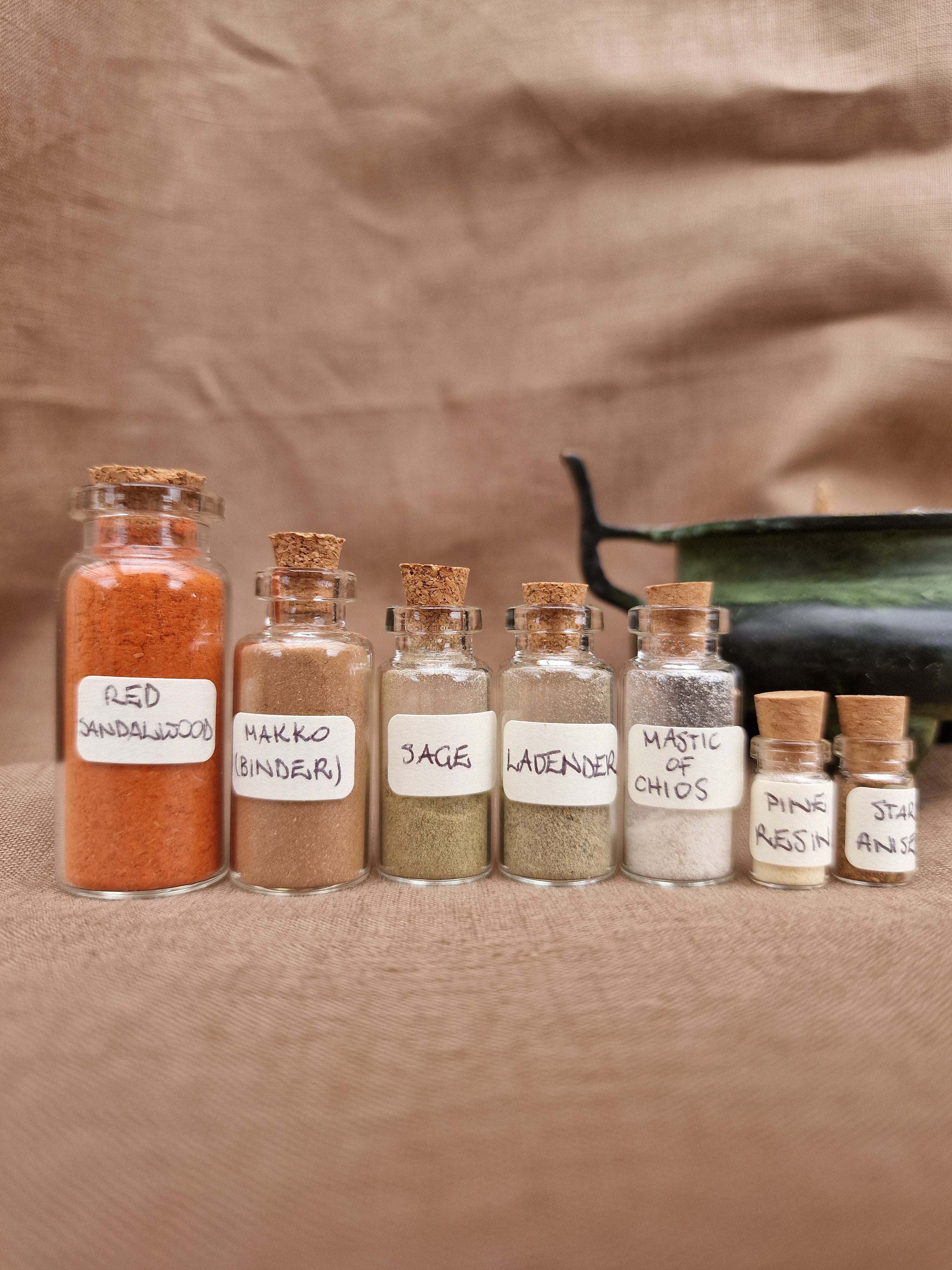DIY Elemental Incense Kit