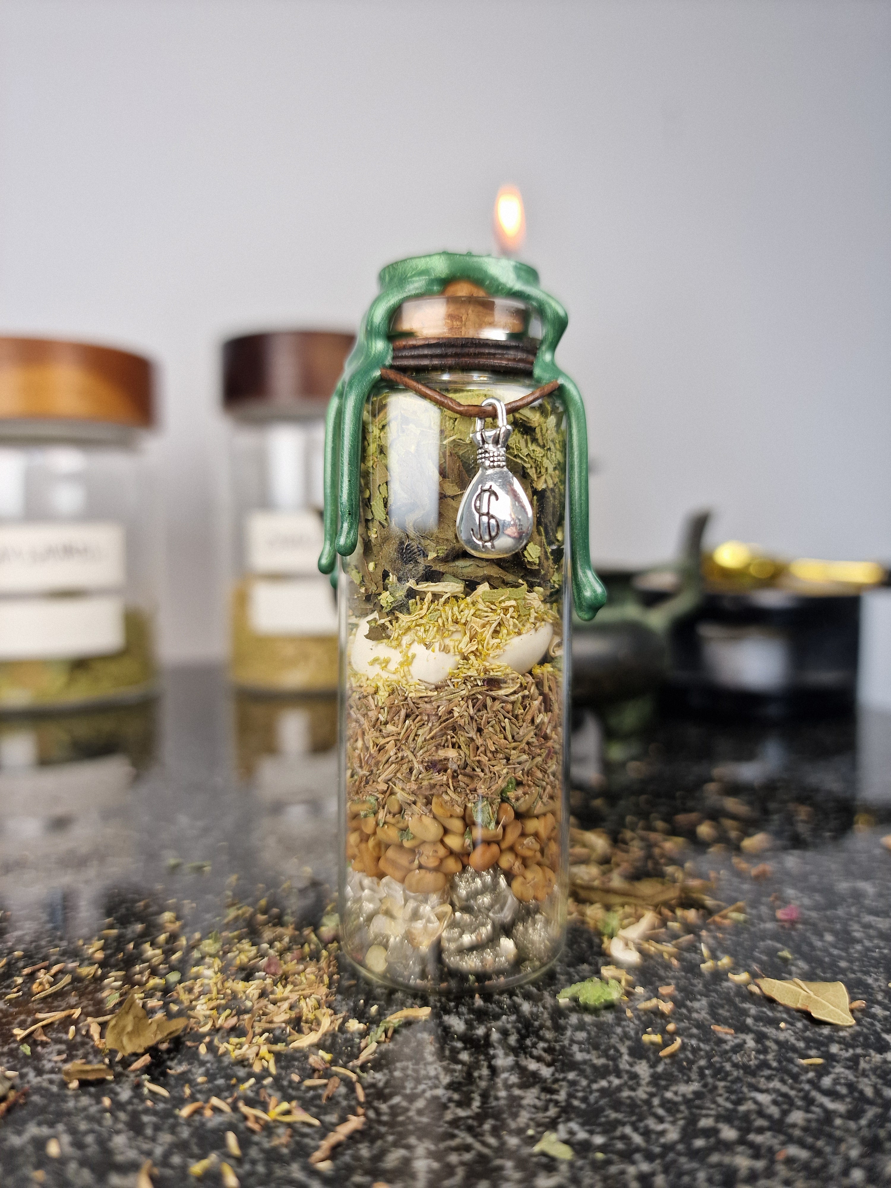 Abundance Spell Jar