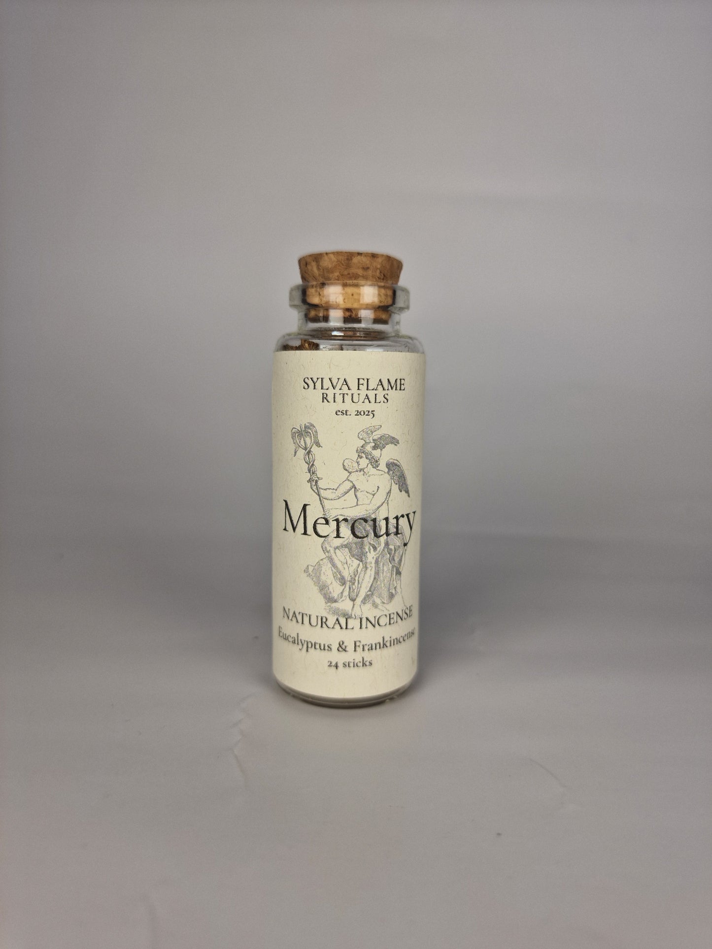 Mercury Natural Incense ☿