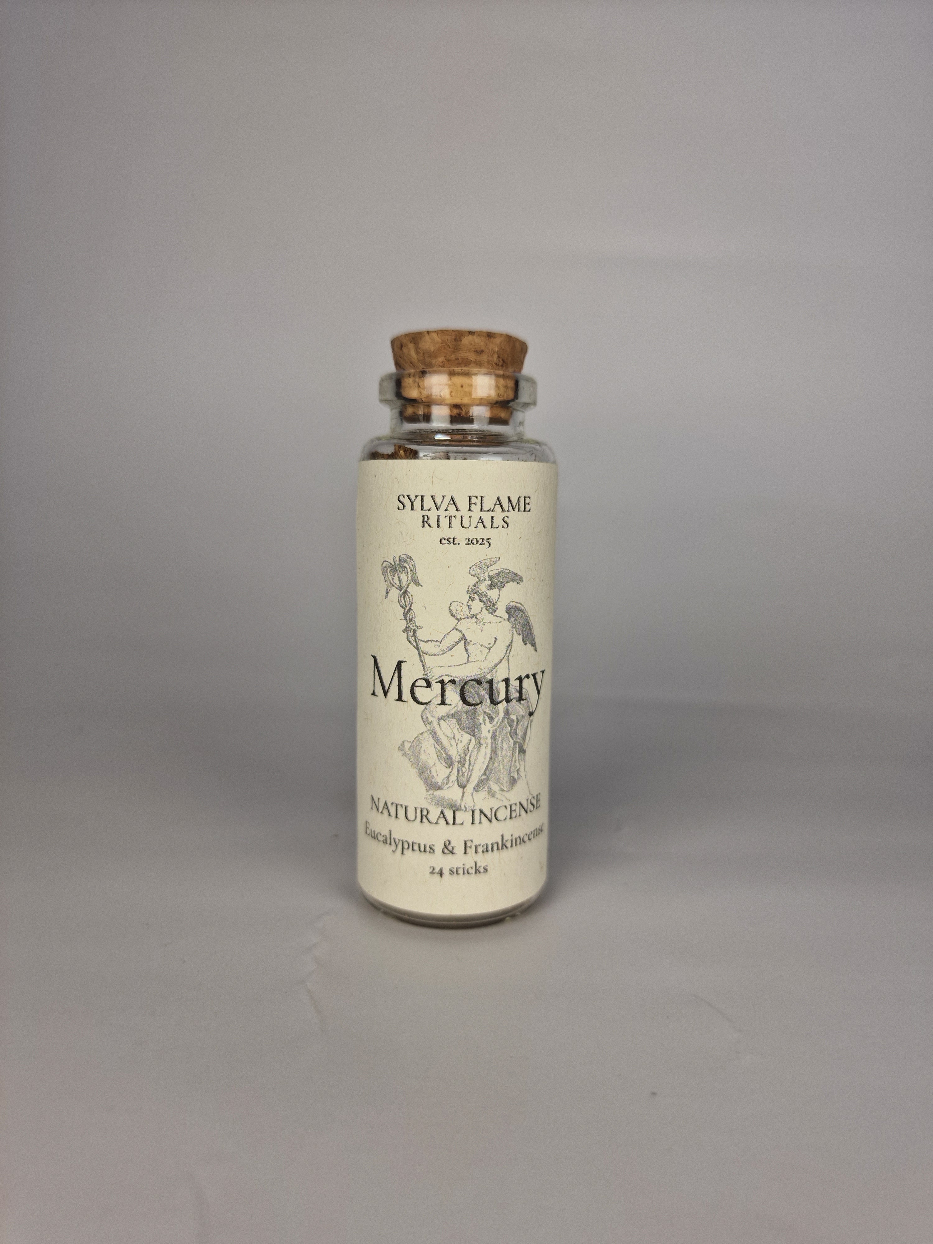 Mercury Natural Incense ☿