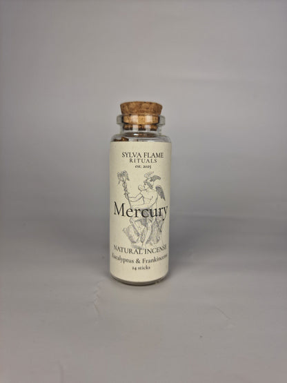 Mercury Natural Incense ☿