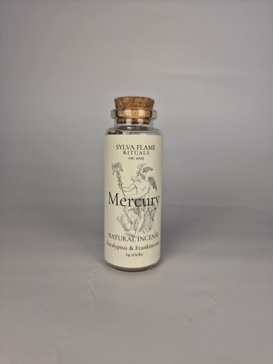 Mercury Natural Incense ☿