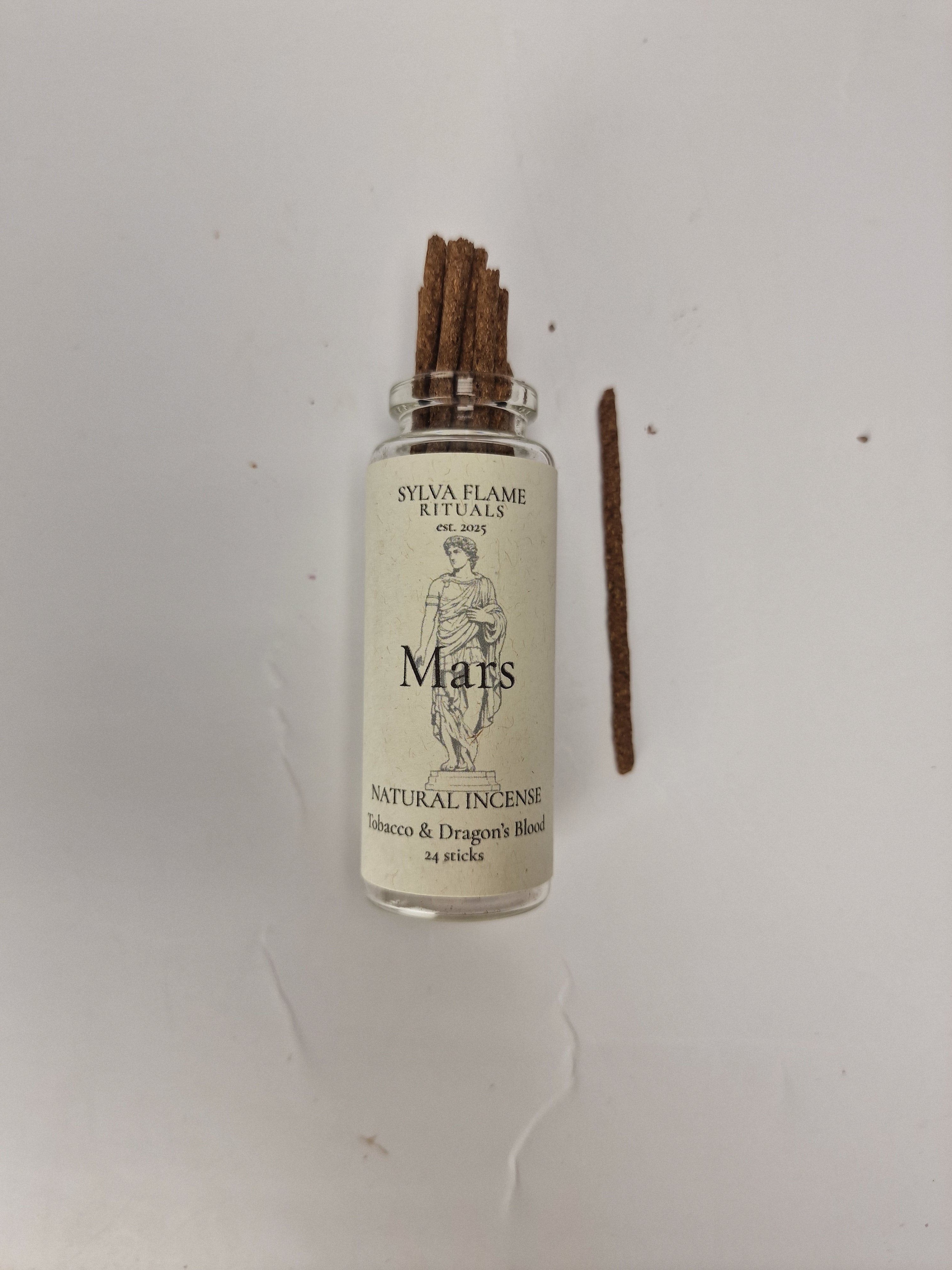 Mars Natural Incense ♂