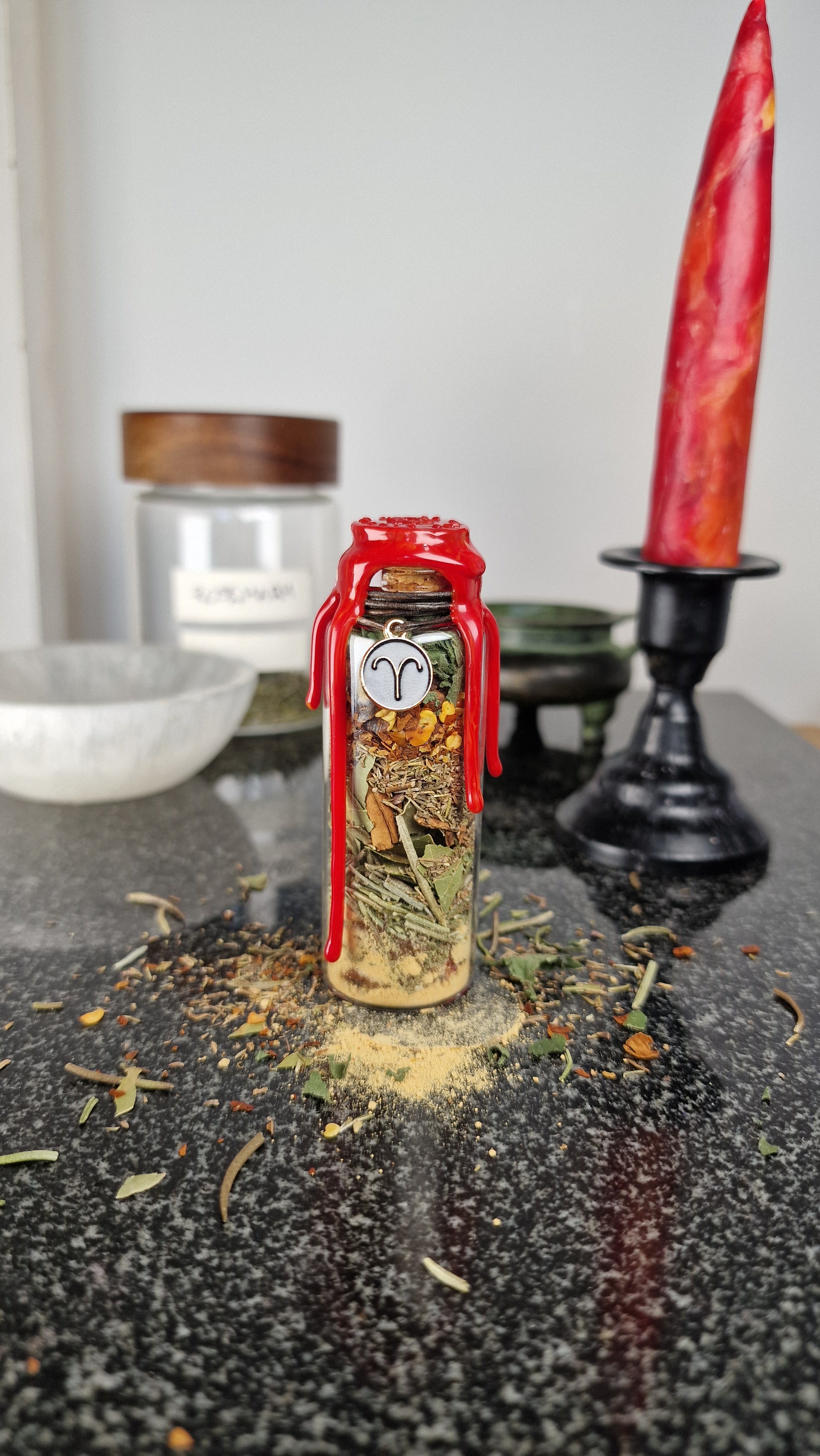 Aries Spell Jar
