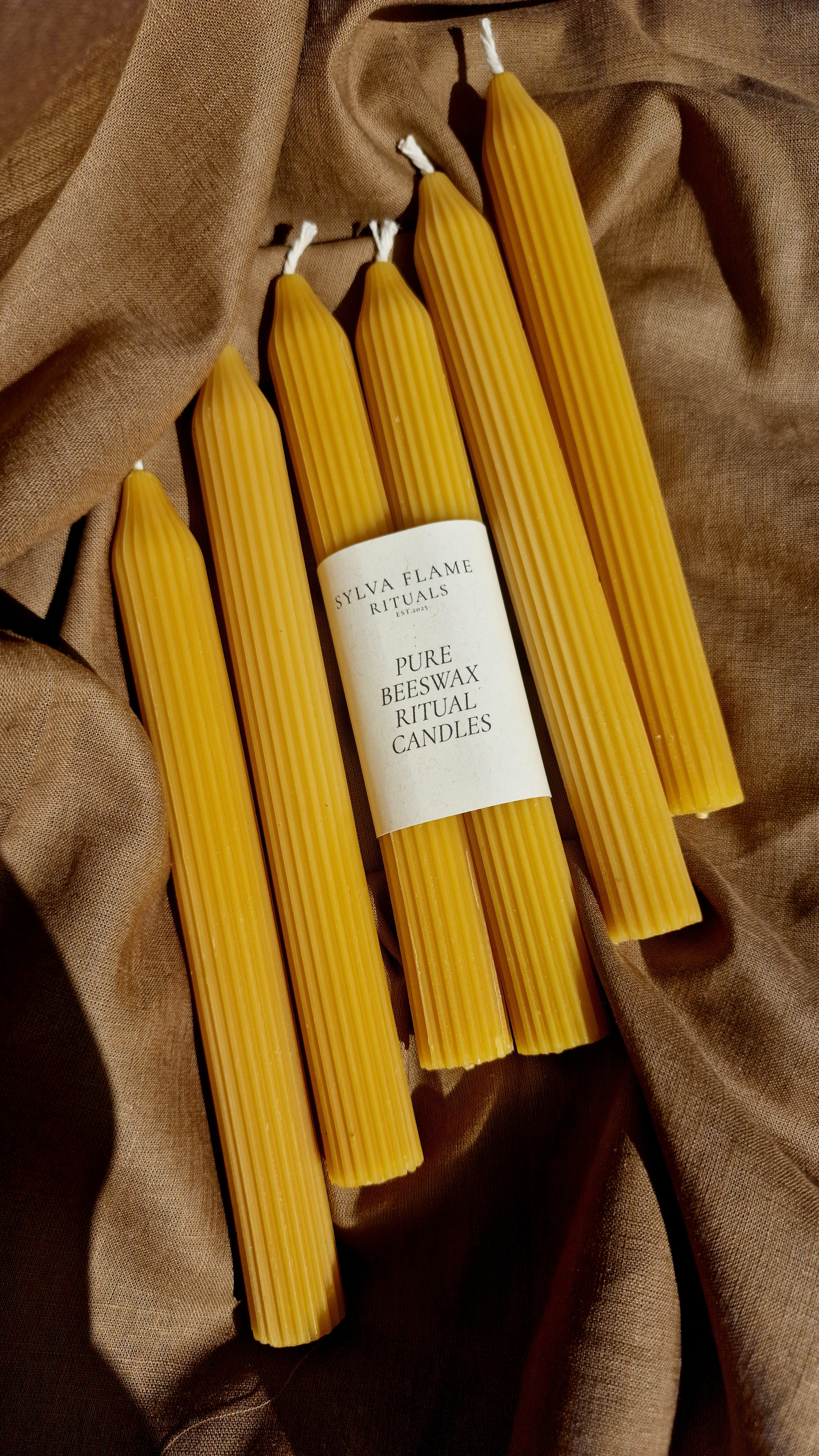 Pure Beeswax Candles