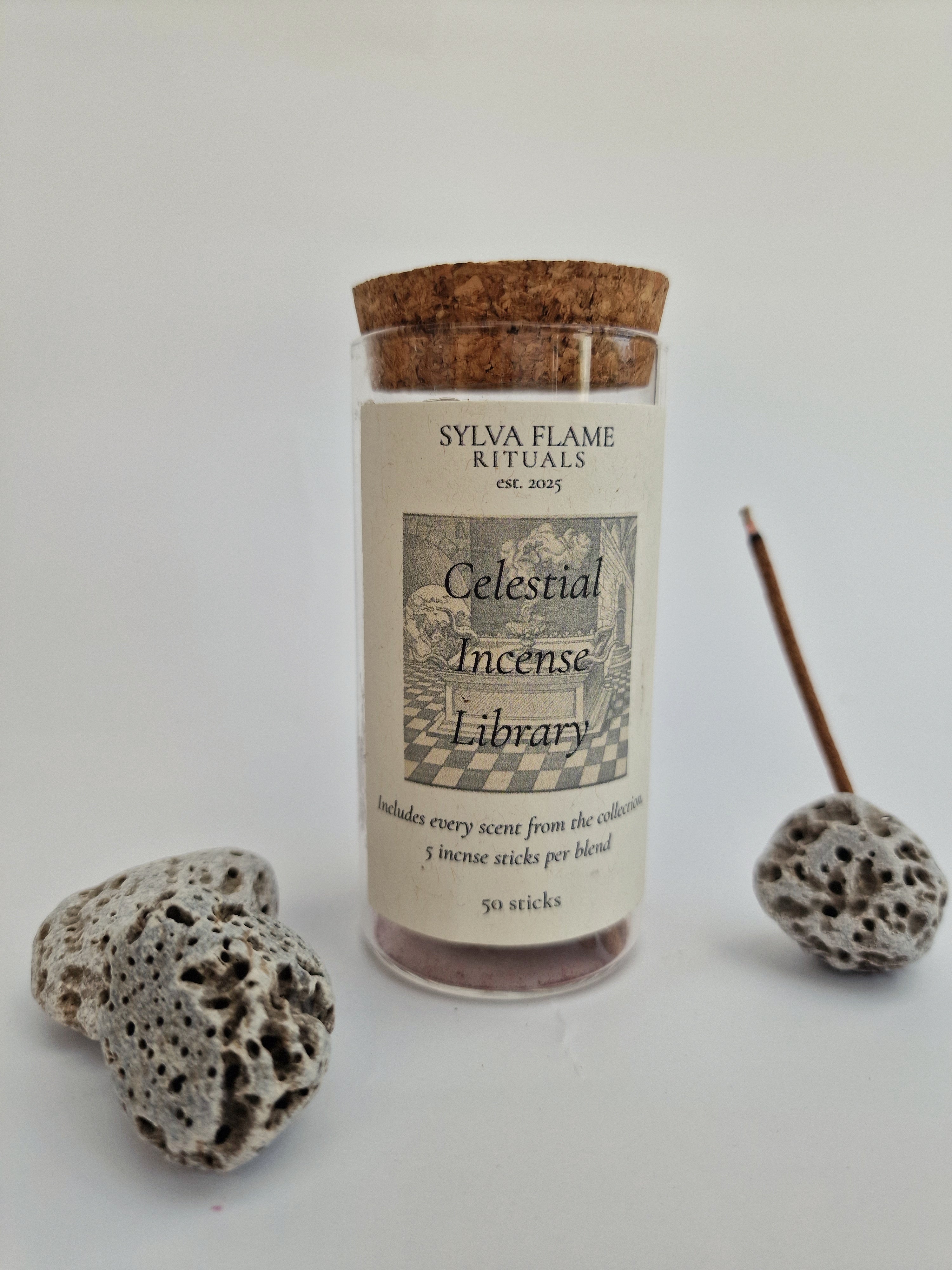 Celestial Incense Library- Discovery Set