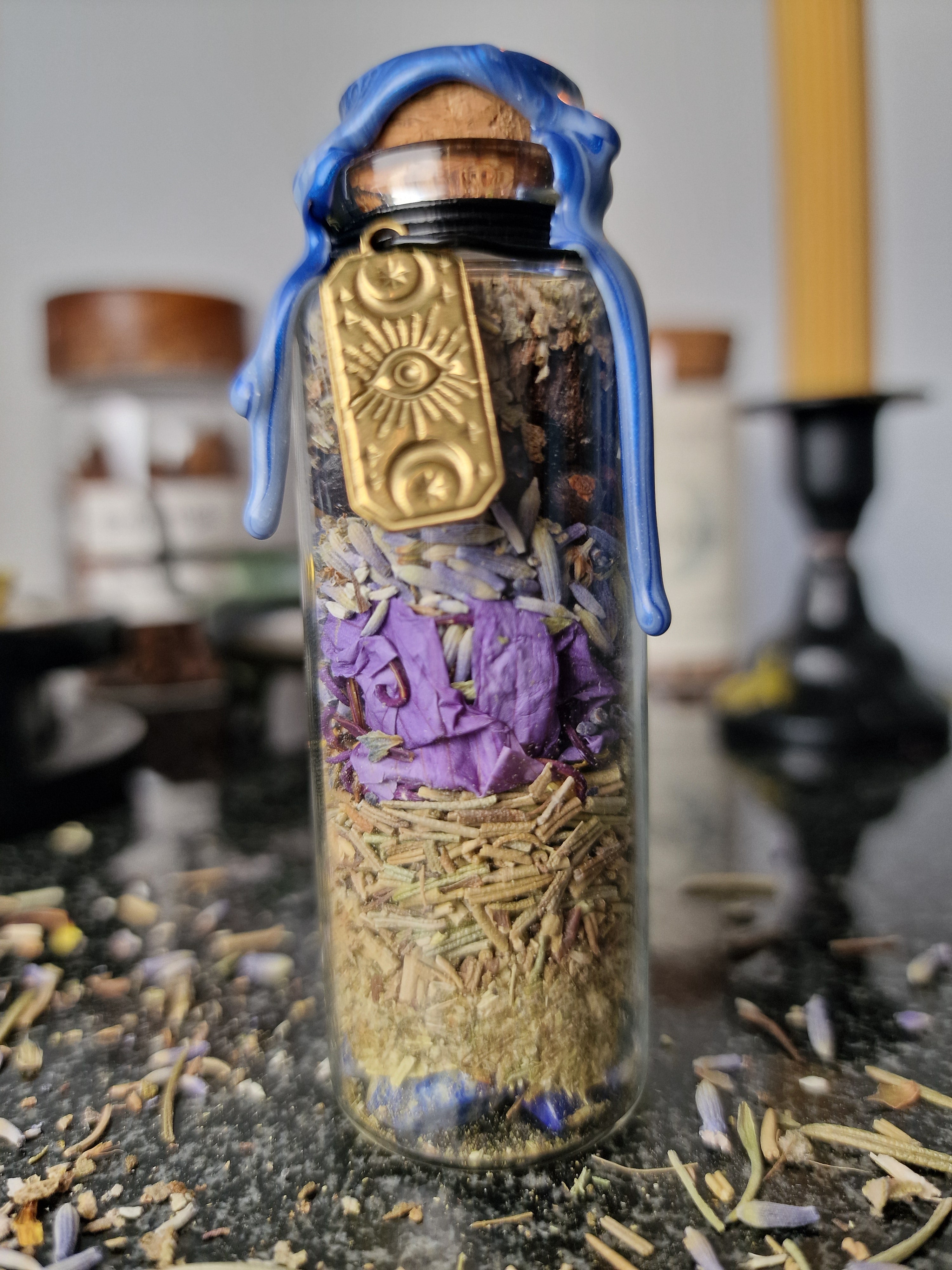 Third Eye Chakra Spell Jar