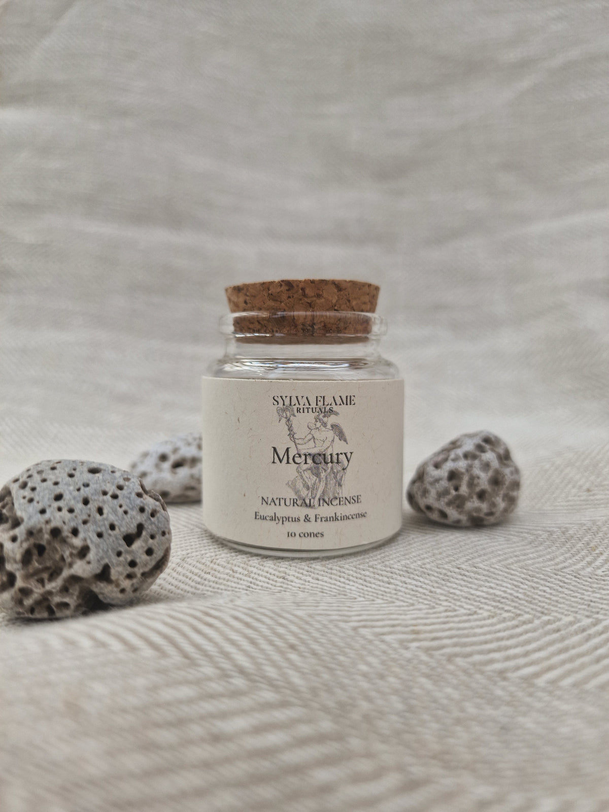 Mercury Natural Incense ☿