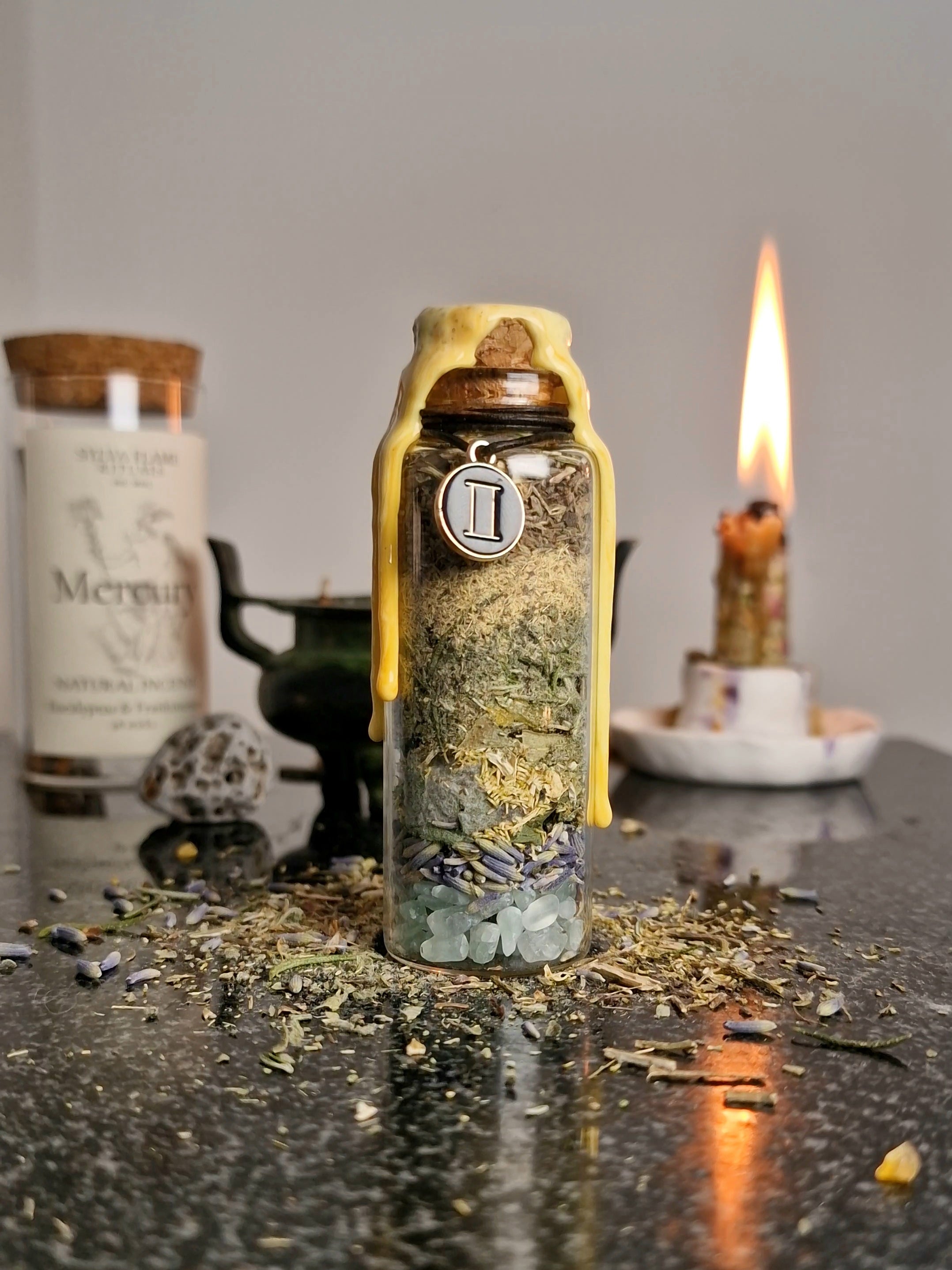 Gemini Spell Jar