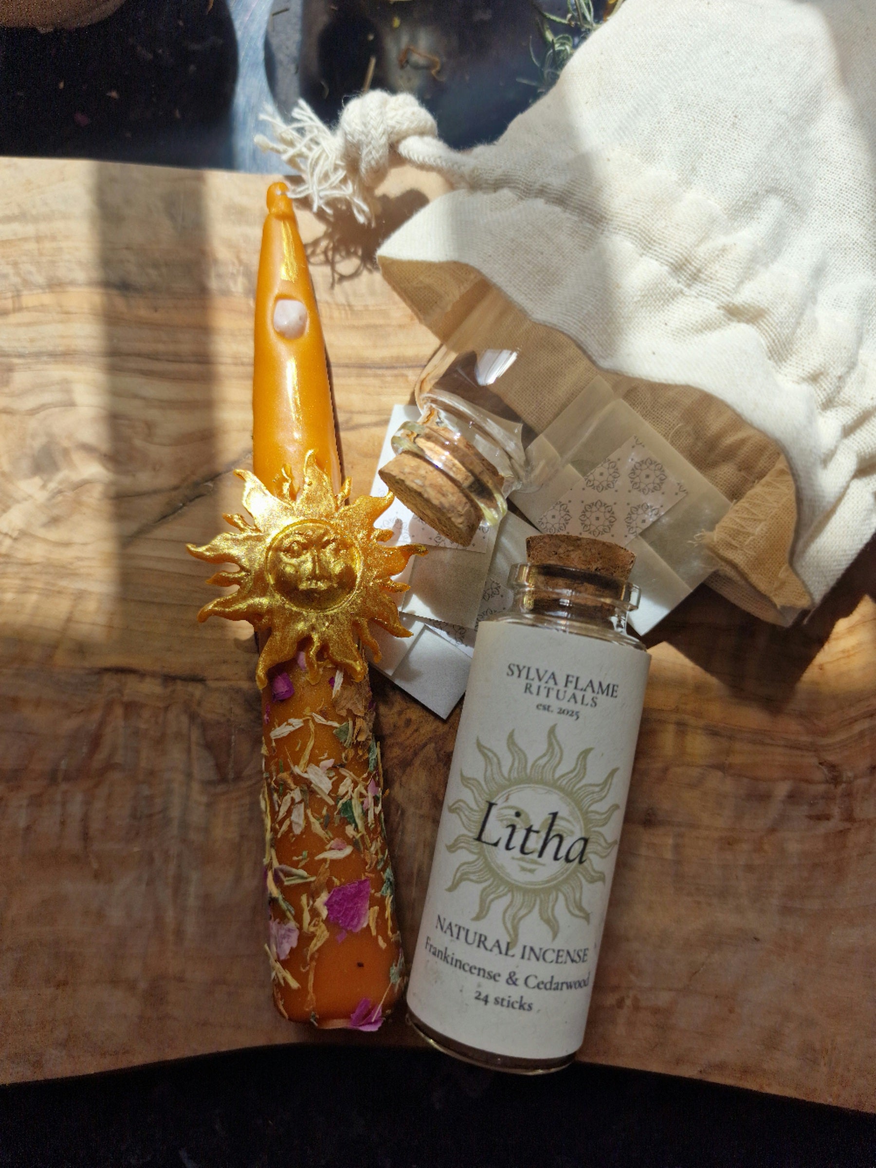 Litha Ritual Box