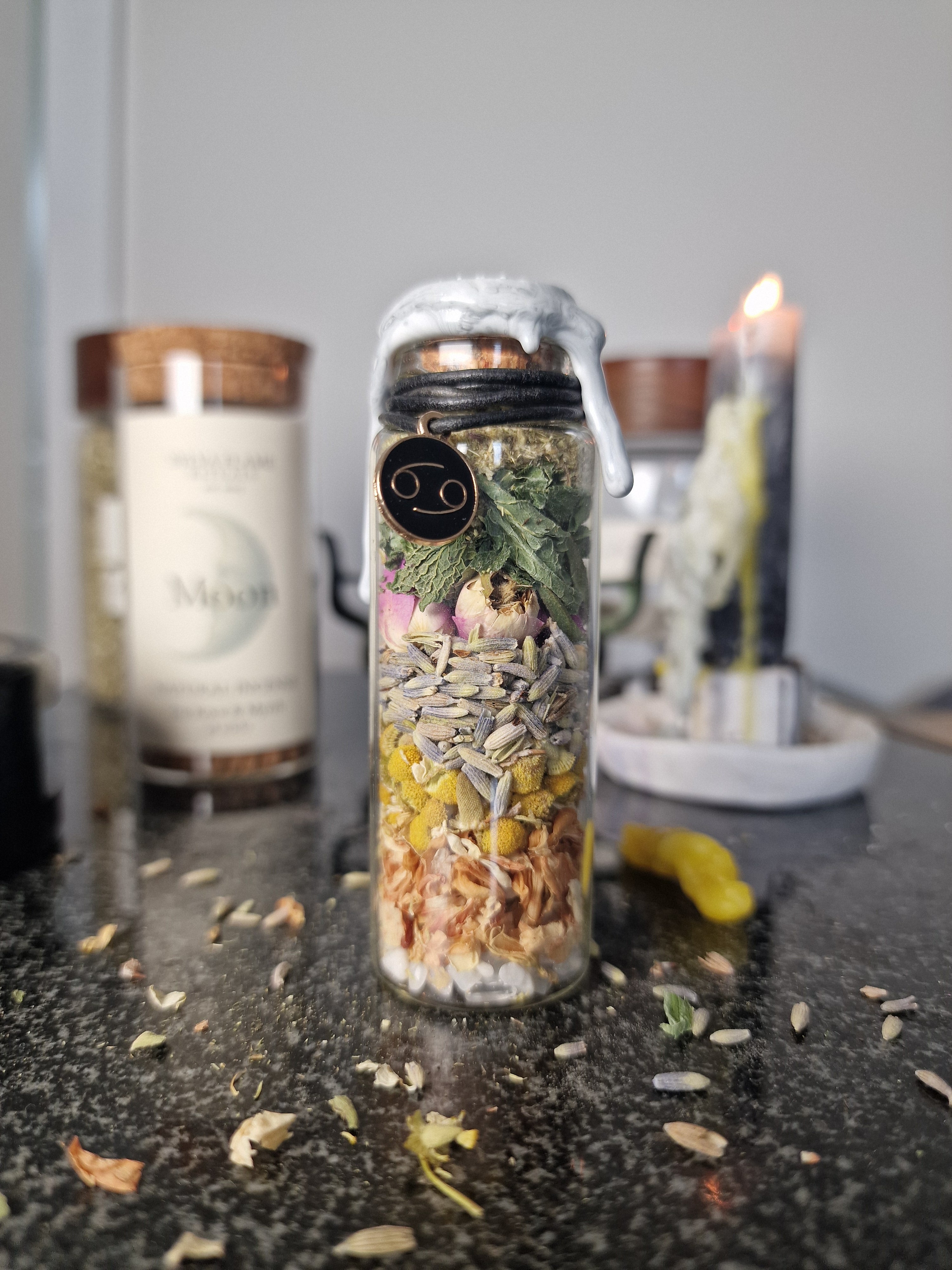 Cancer Spell Jar ♋︎