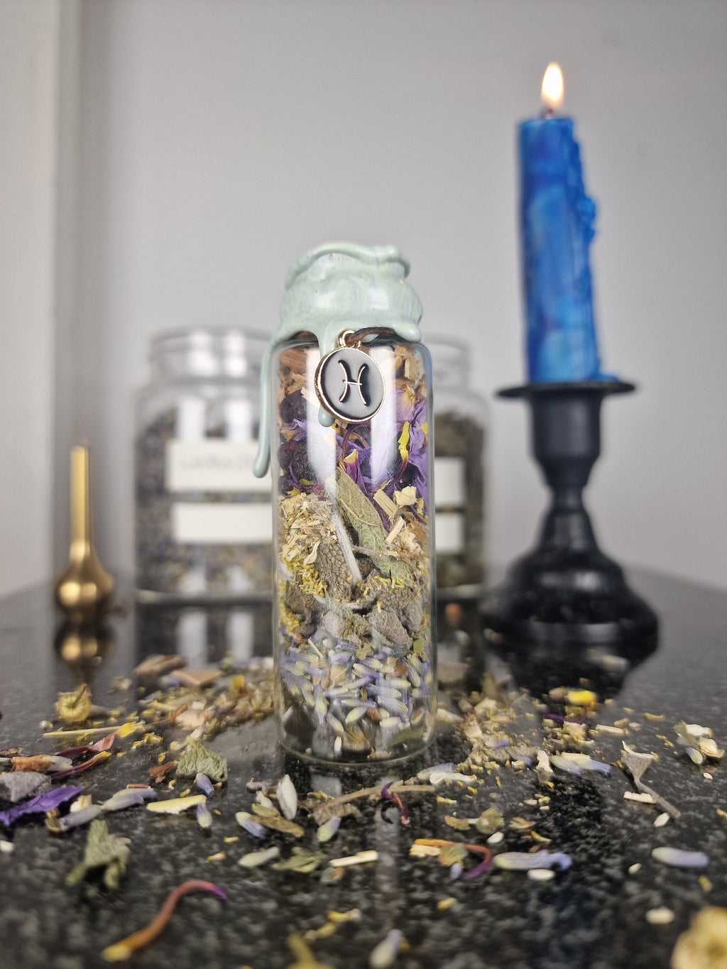Pisces Spell Jar