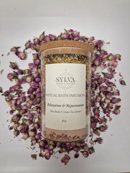 Bath Infusion Relaxation & Rejuvenation