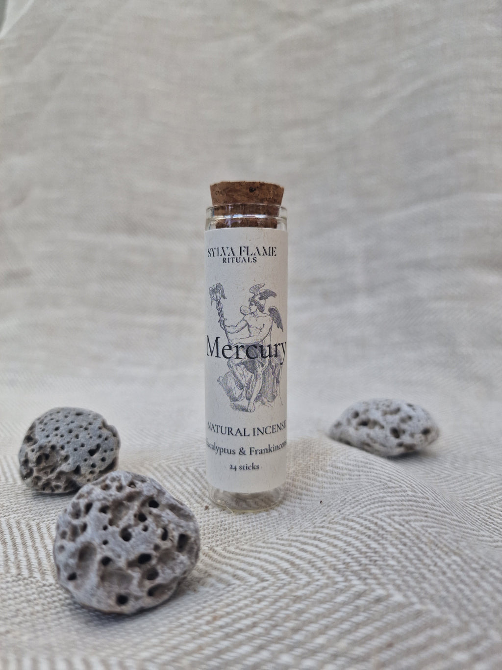 Mercury Natural Incense ☿