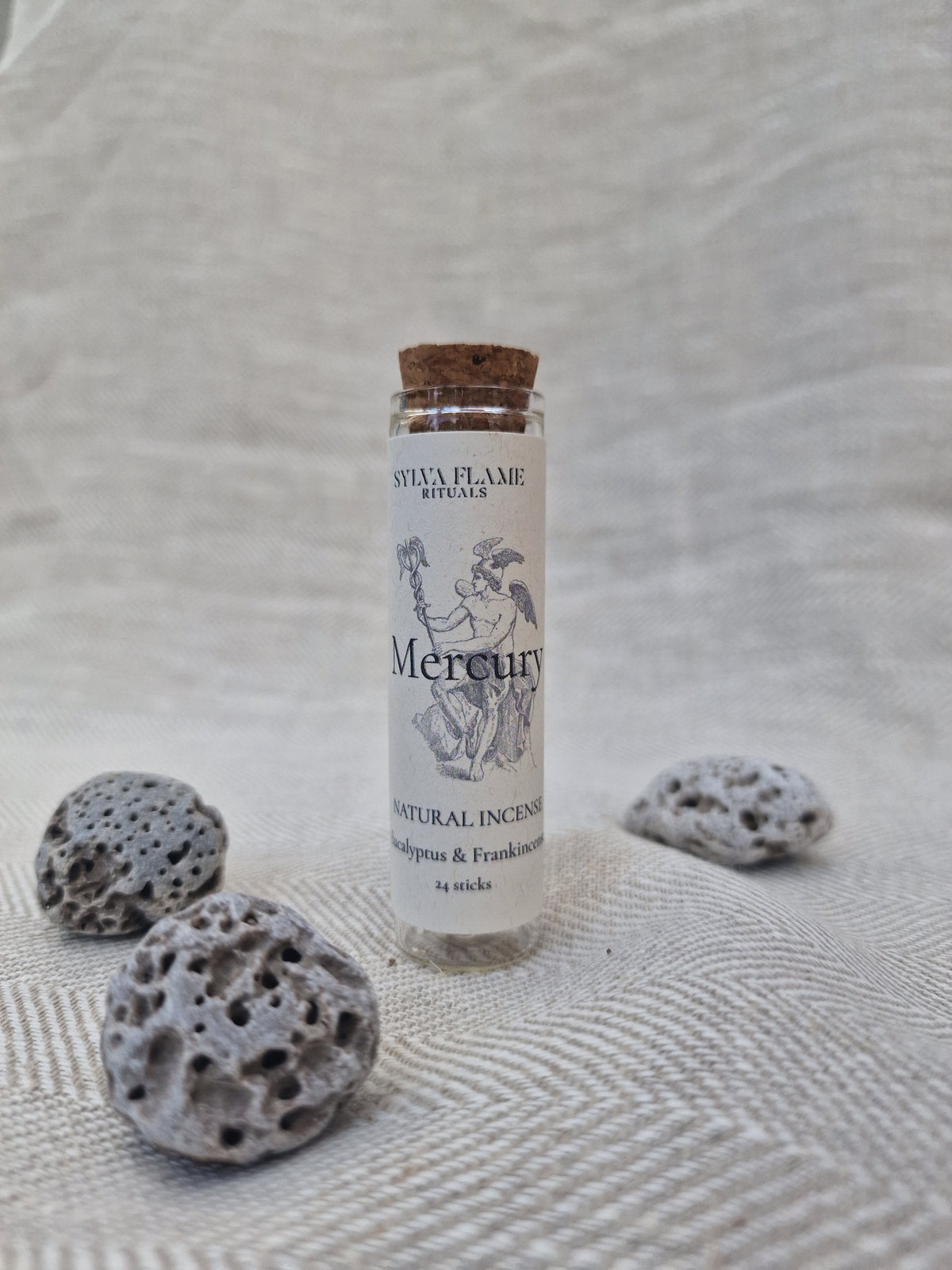 Mercury Natural Incense ☿