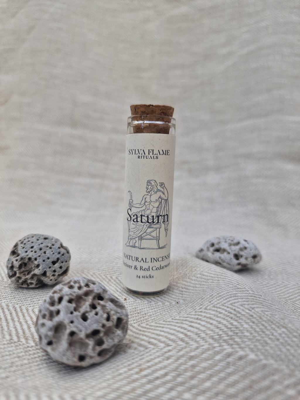 Saturn Natural Incense ♄