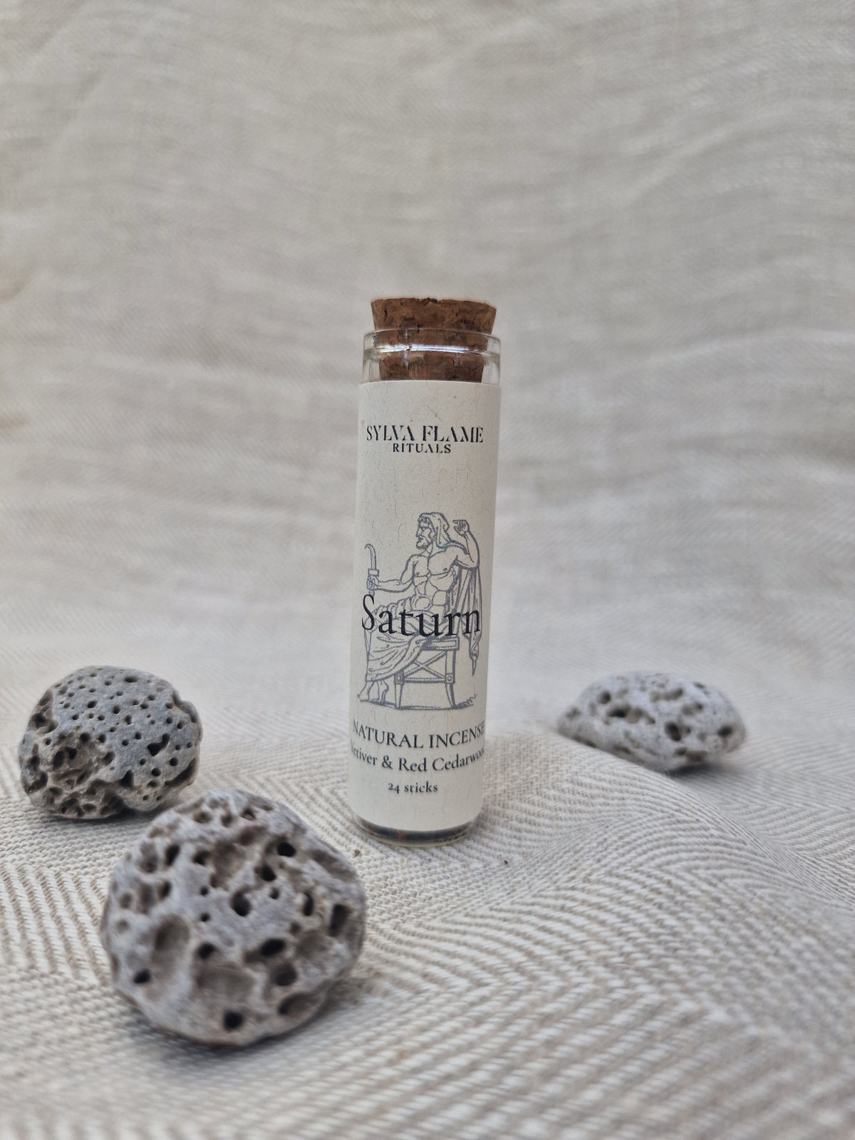 Saturn Natural Incense ♄