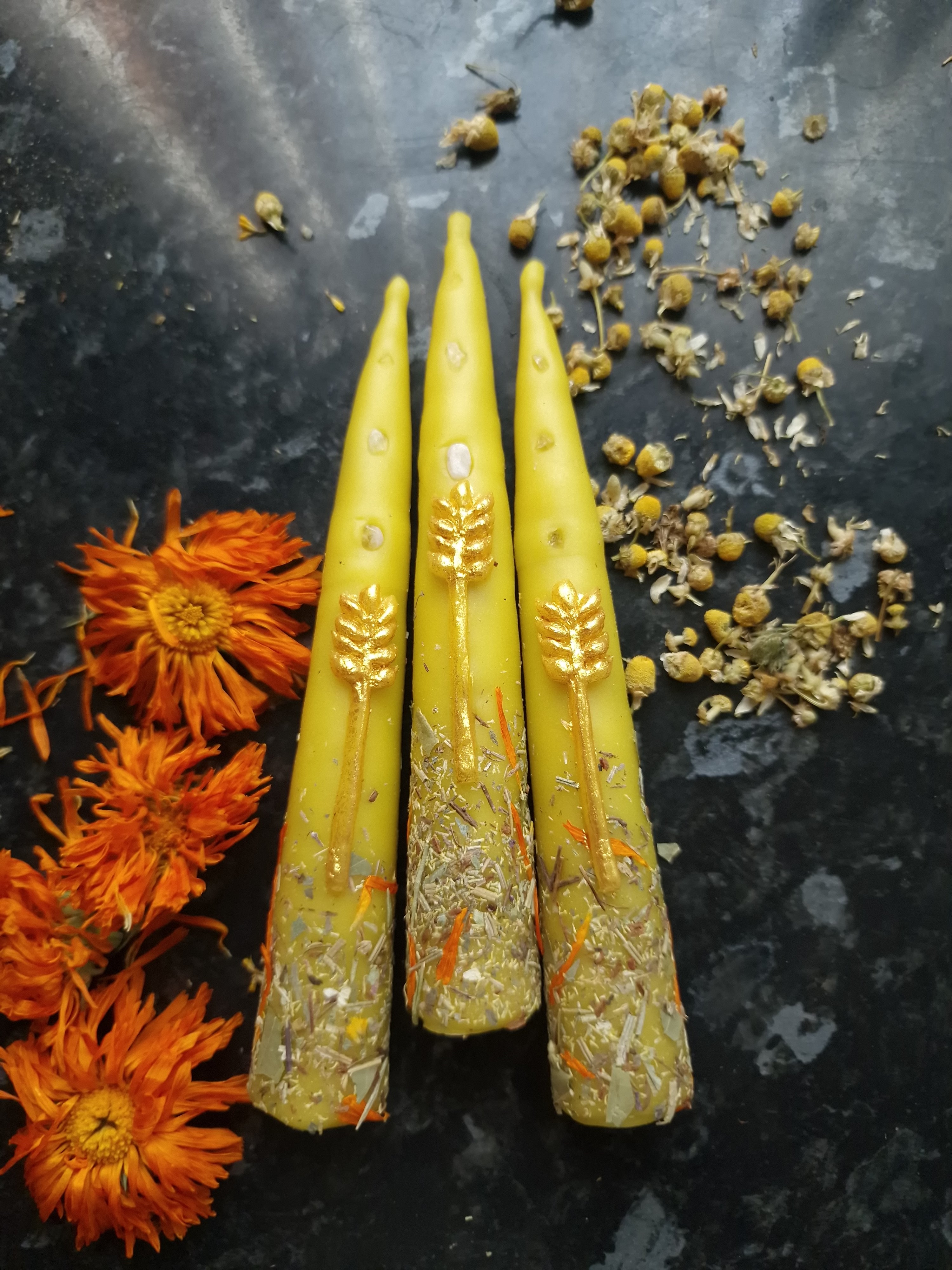 Lammas Ritual Candle