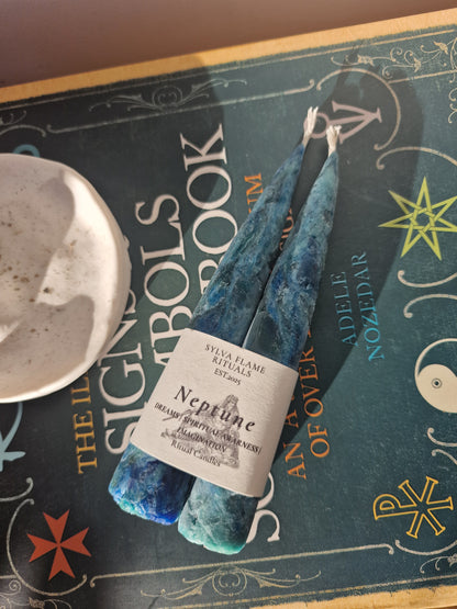 Neptune Candles ♆
