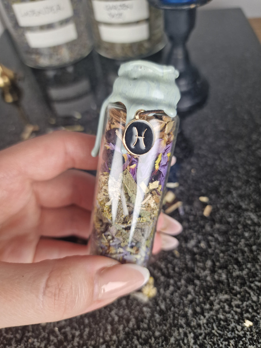 Pisces Spell Jar