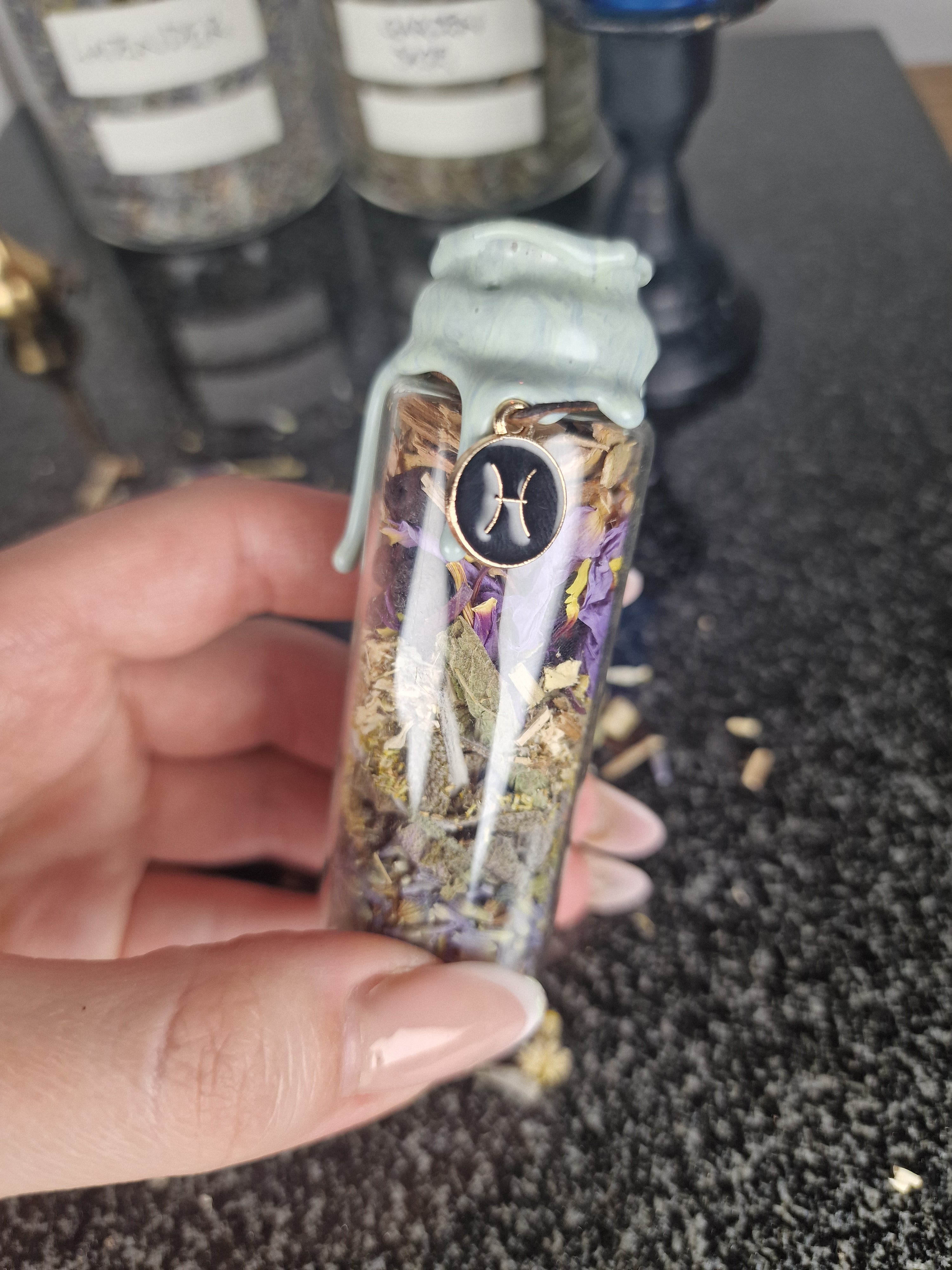 Pisces Spell Jar