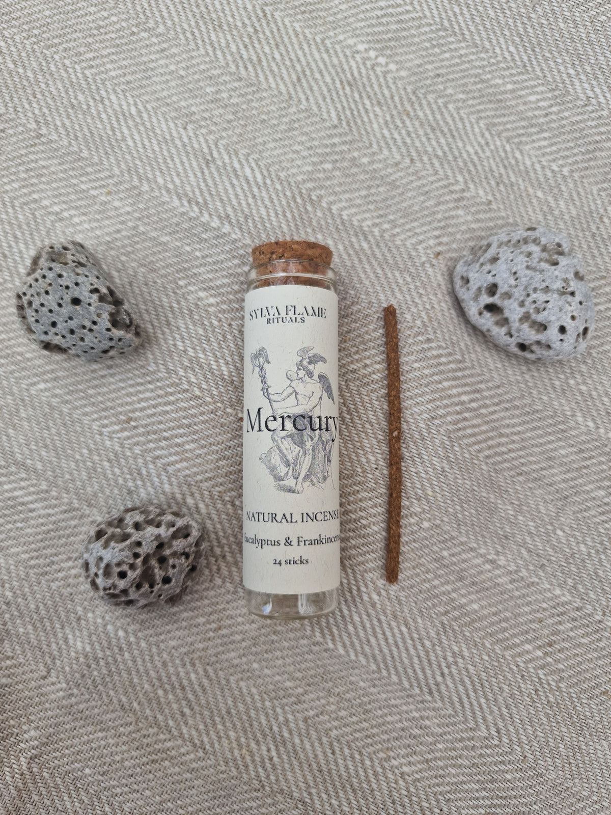 Mercury Natural Incense ☿