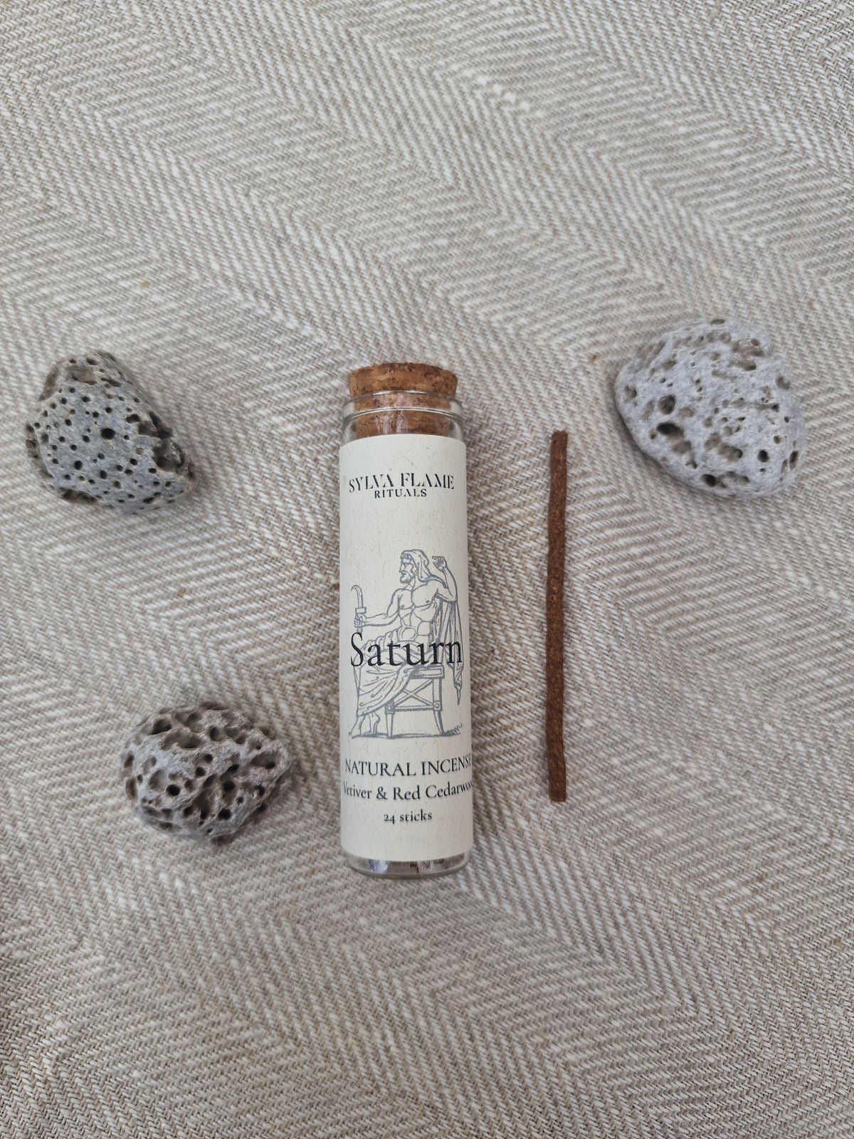Saturn Natural Incense ♄
