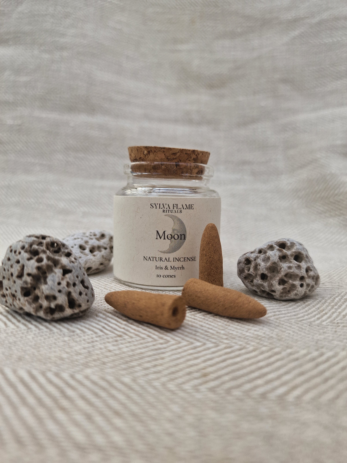 Moon Natural Incense ☾