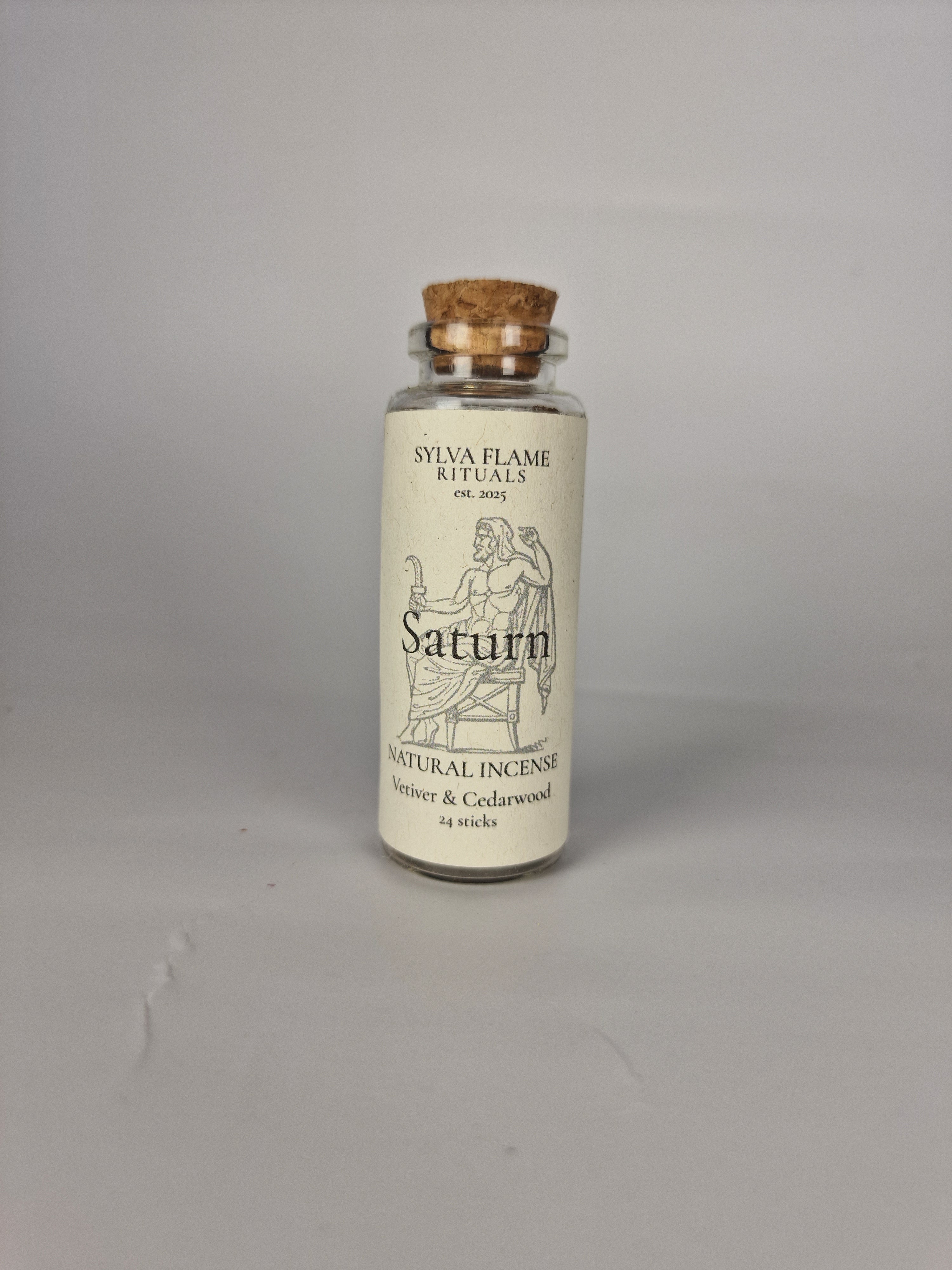 Saturn Natural Incense ♄